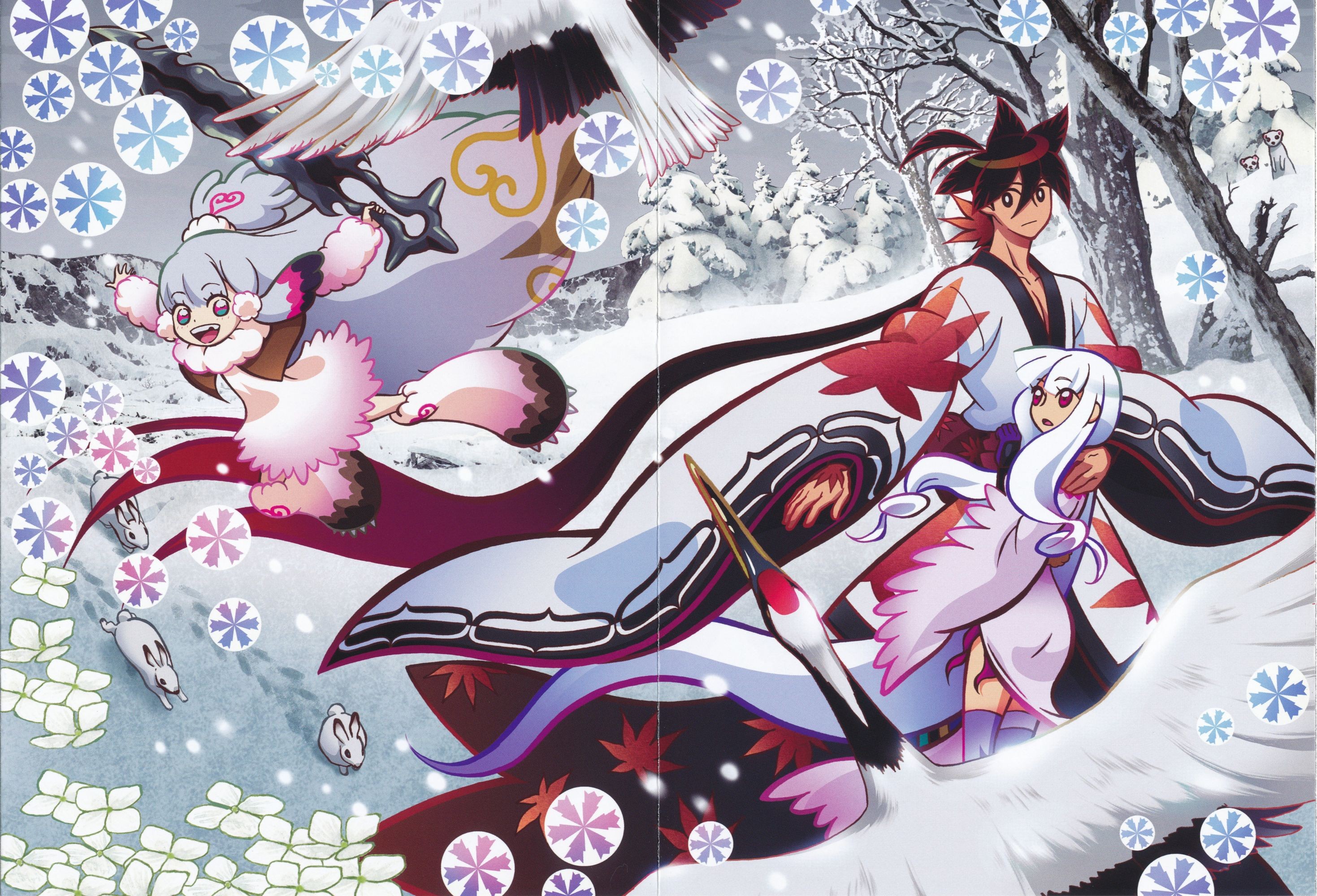 Anime Katanagatari Anime Boys Anime Girls 2938x2000