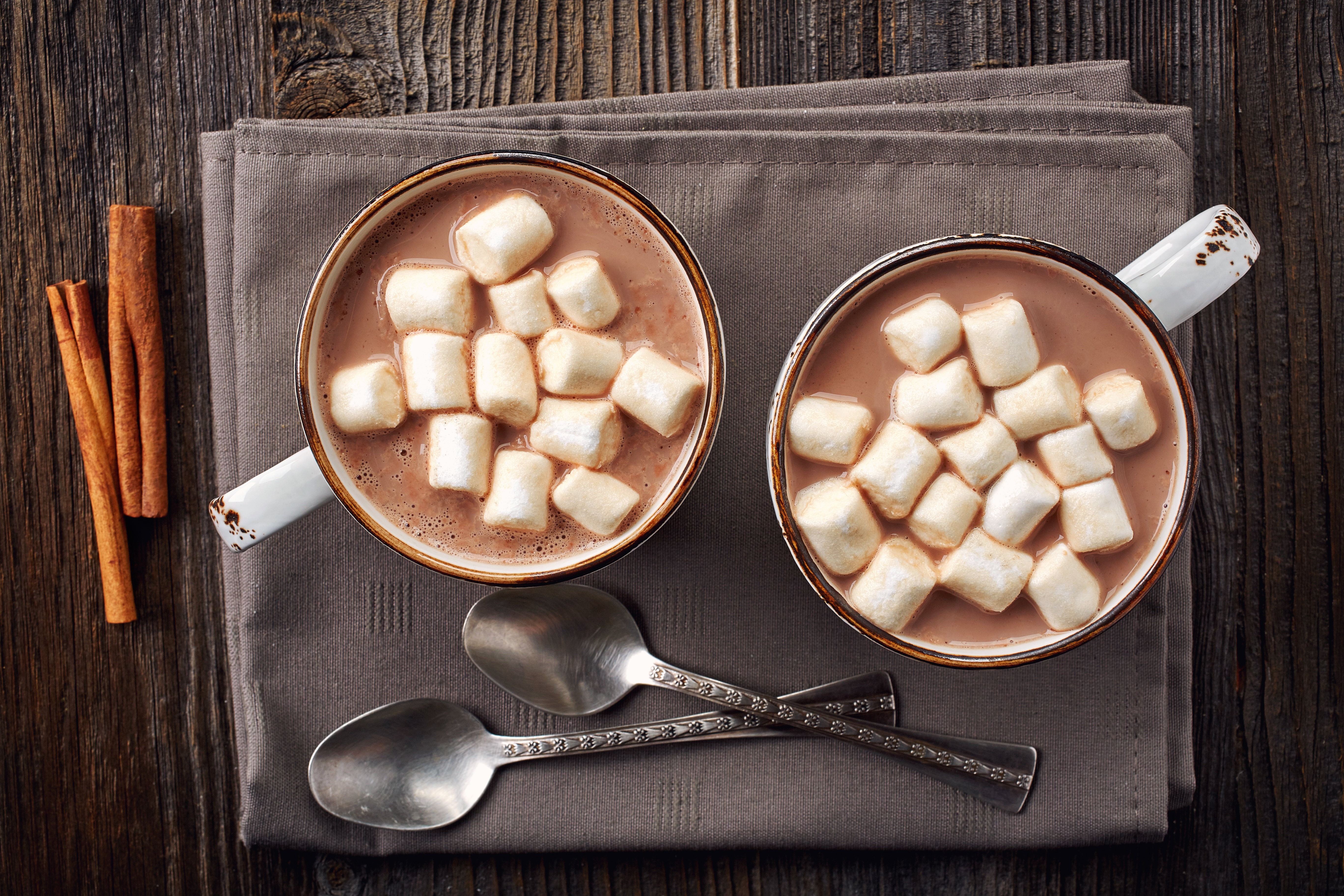 Hot Chocolate Cup Marshmallow 5472x3648