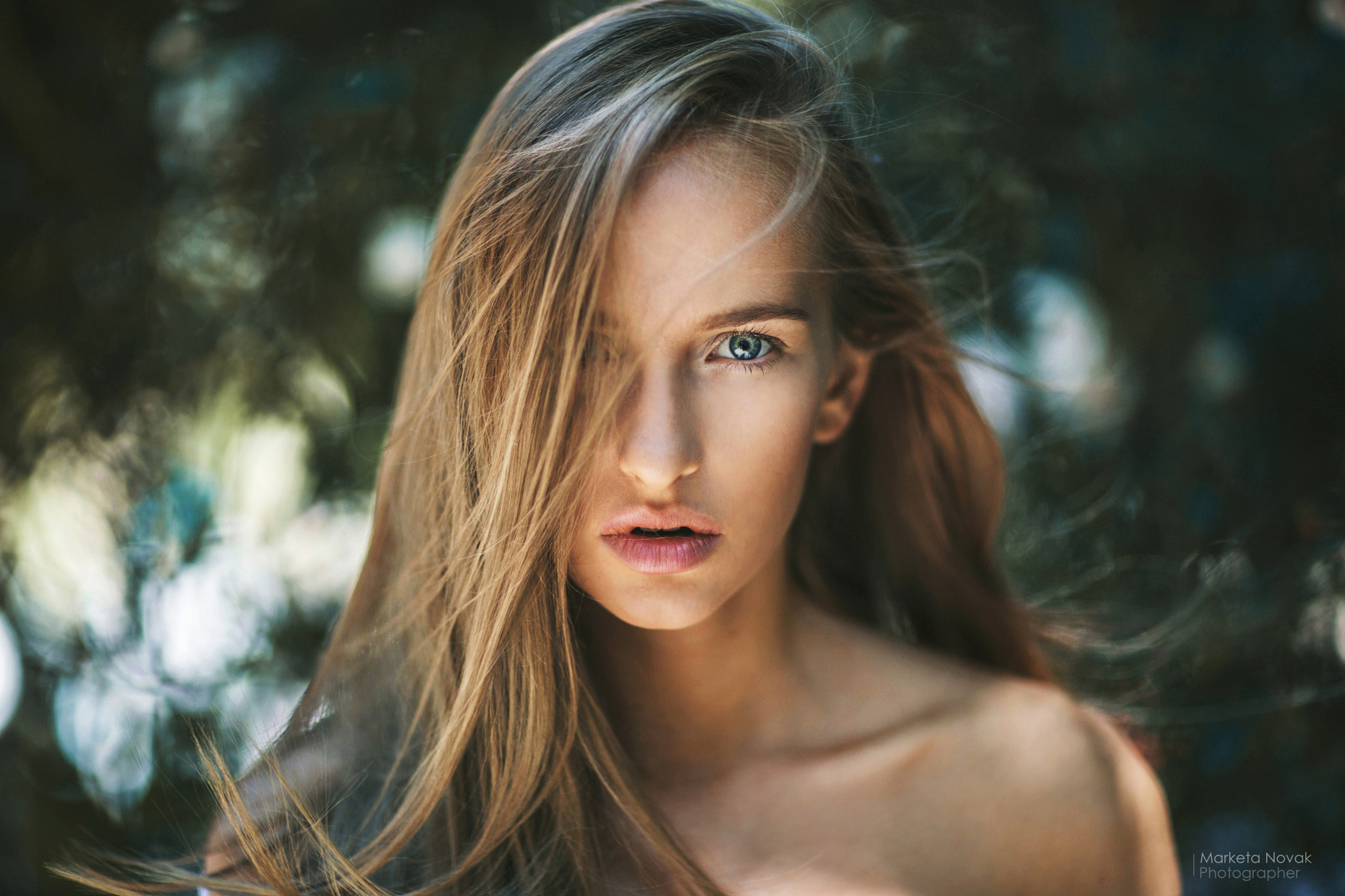 Marketa Novak Face Portrait Women Model 2048x1365