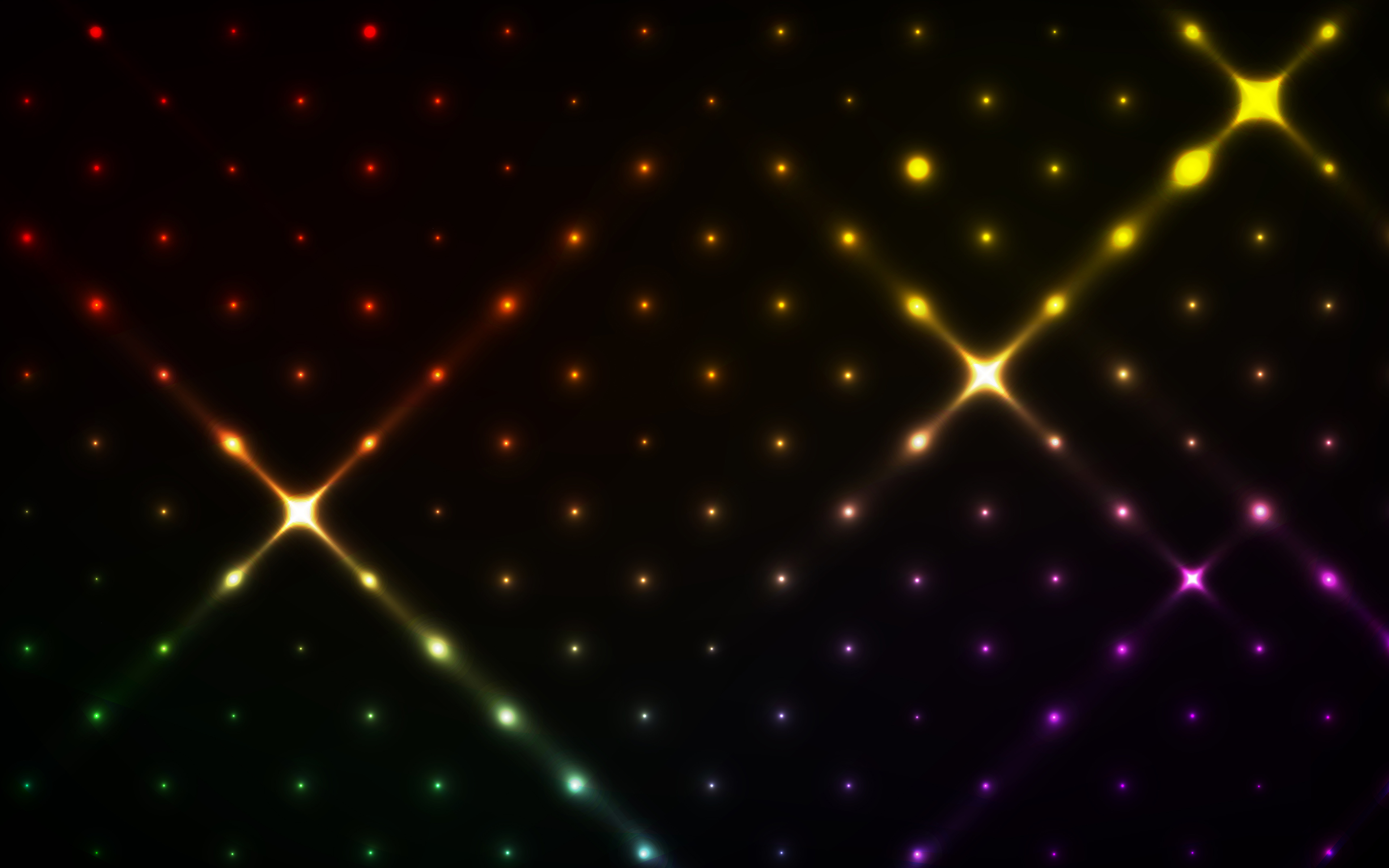 Stars Abstract 3840x2400