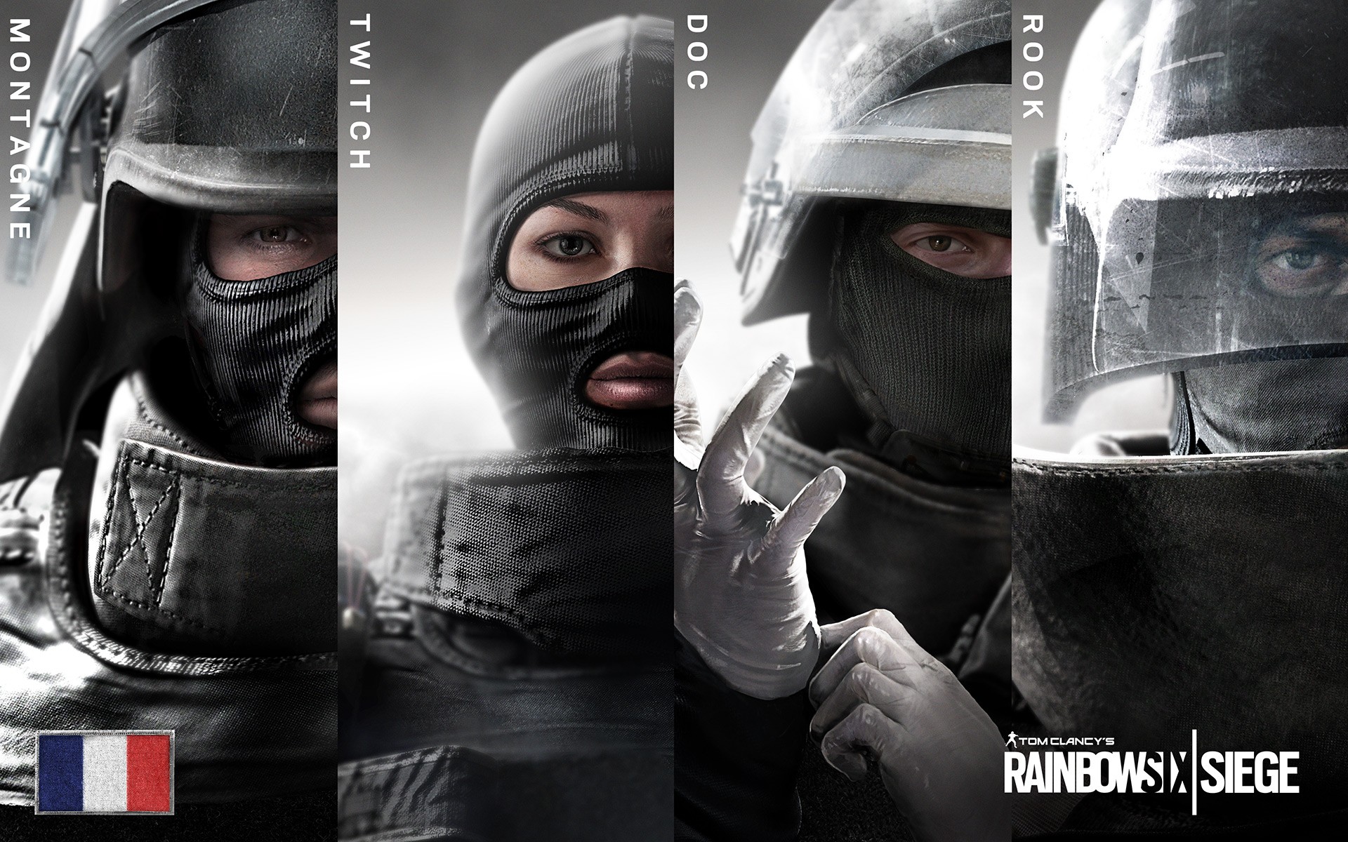 Rainbow Six Siege Video Games Artwork Special Forces Police GiGN Collage 1920x1200