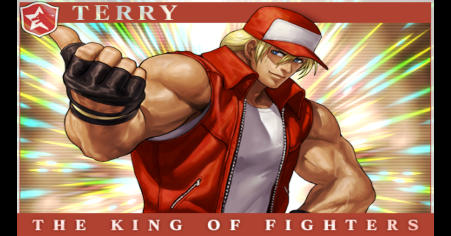 King Of Fighters SNK Terry Bogard 1475x773