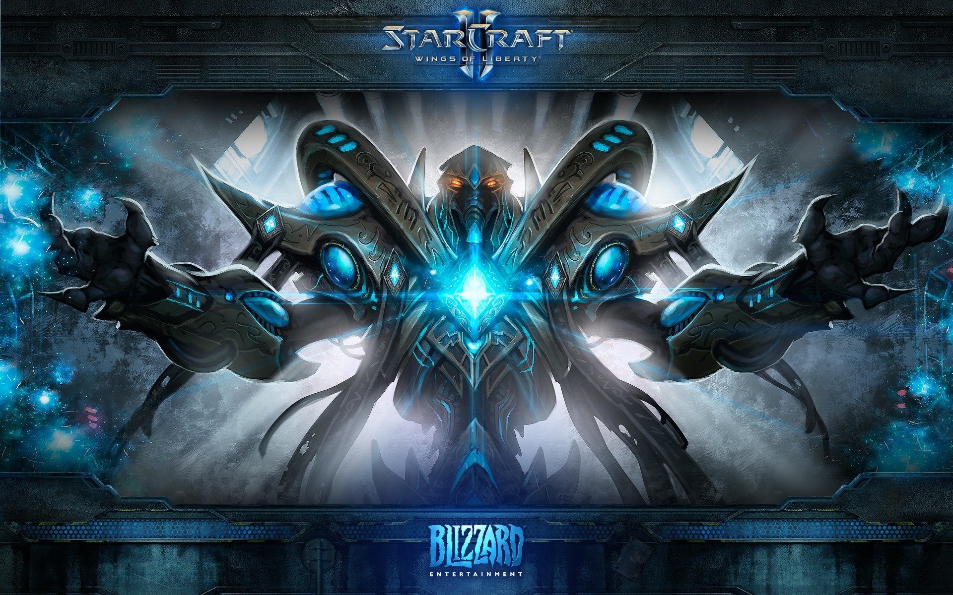 StarCraft Starcraft Ii Protoss Video Games 1920x1200
