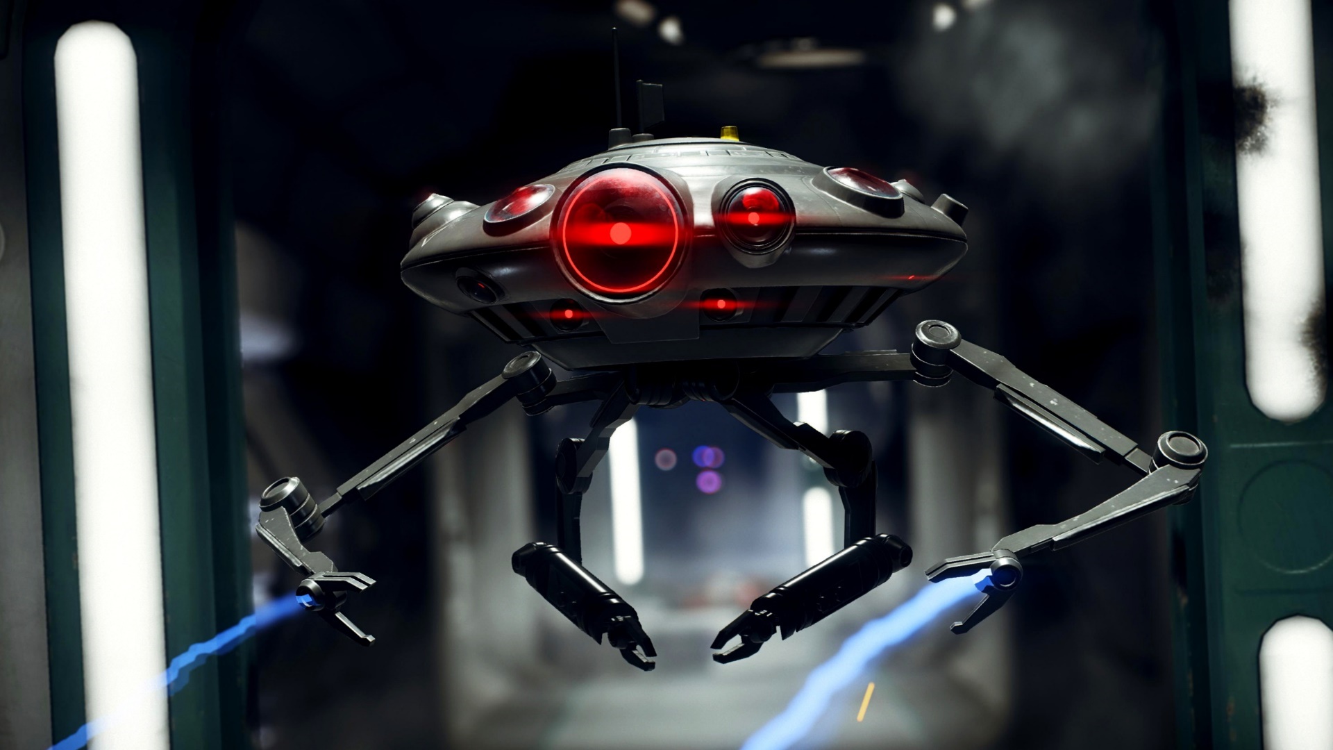 Star Wars Battlefront Ii Video Games Screen Shot Robot 1920x1080