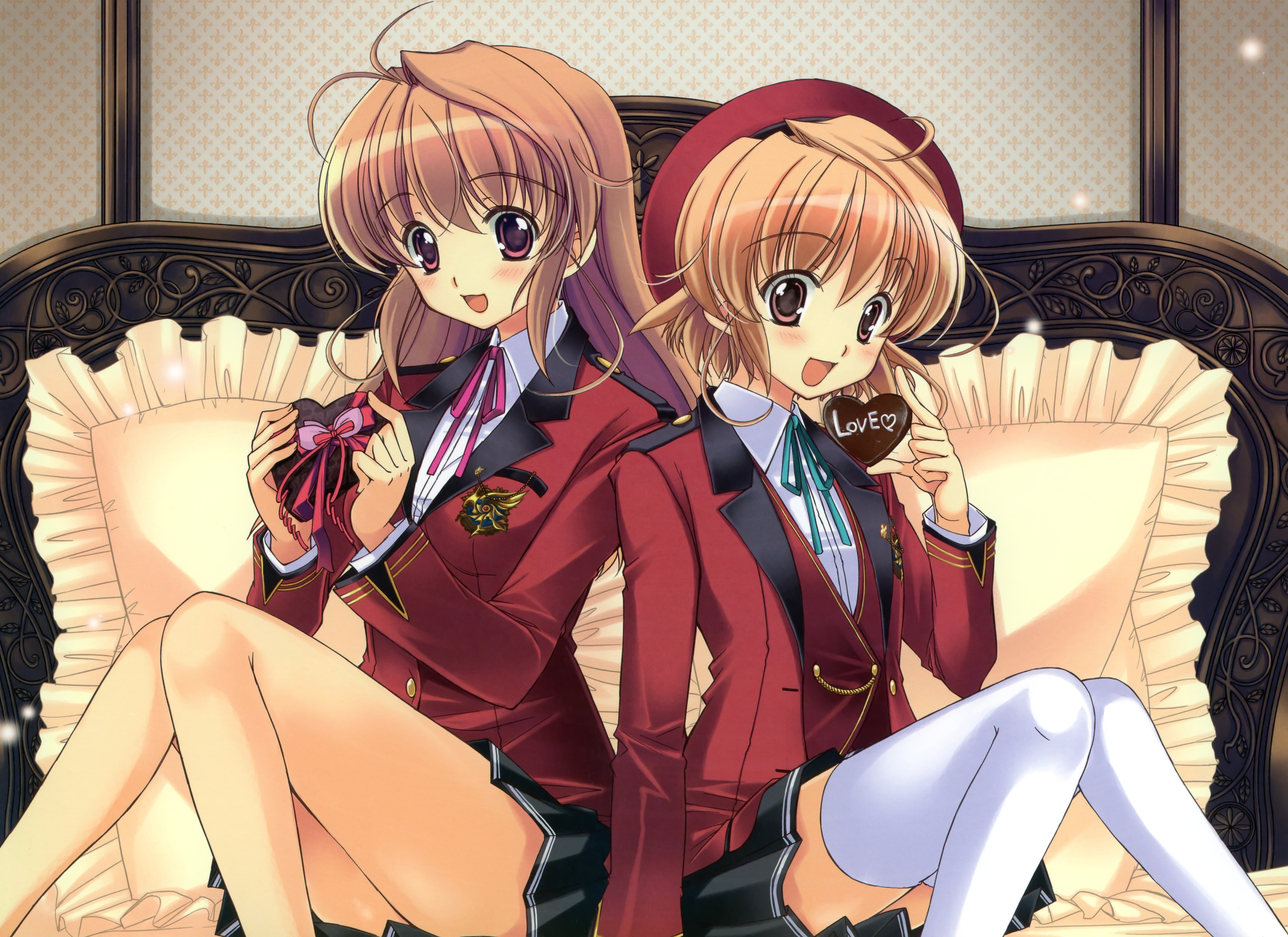 Anime Fortune Arterial 3342x2432