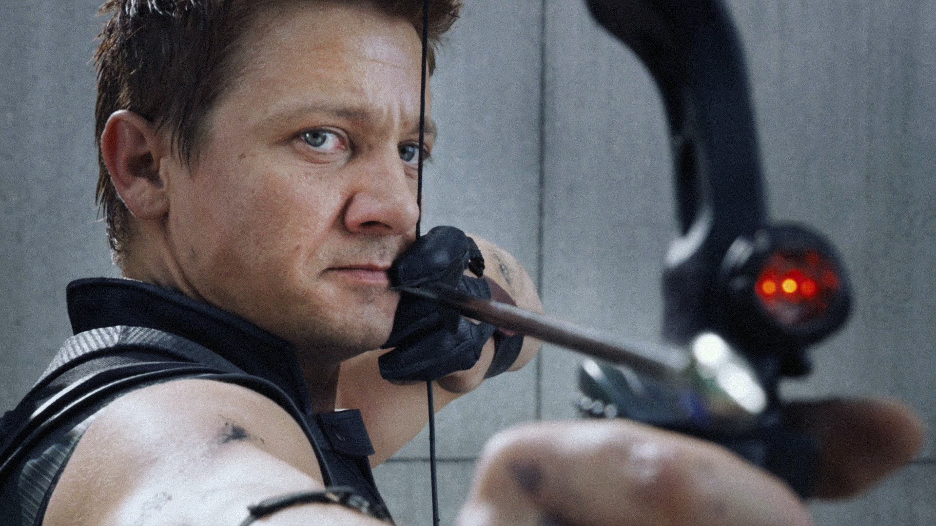 Movies The Avengers Hawkeye Jeremy Renner Clint Barton Marvel Cinematic Universe 1920x1080