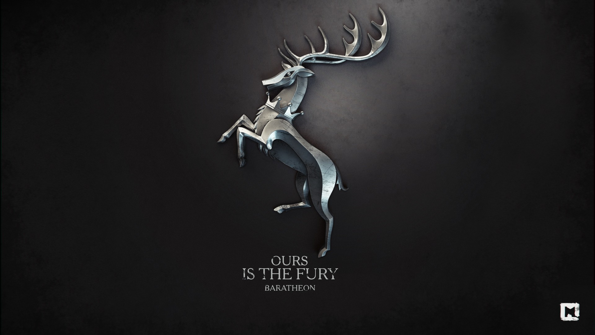 Game Of Thrones A Song Of Ice And Fire Digital Art Sigils House Baratheon 1920x1080