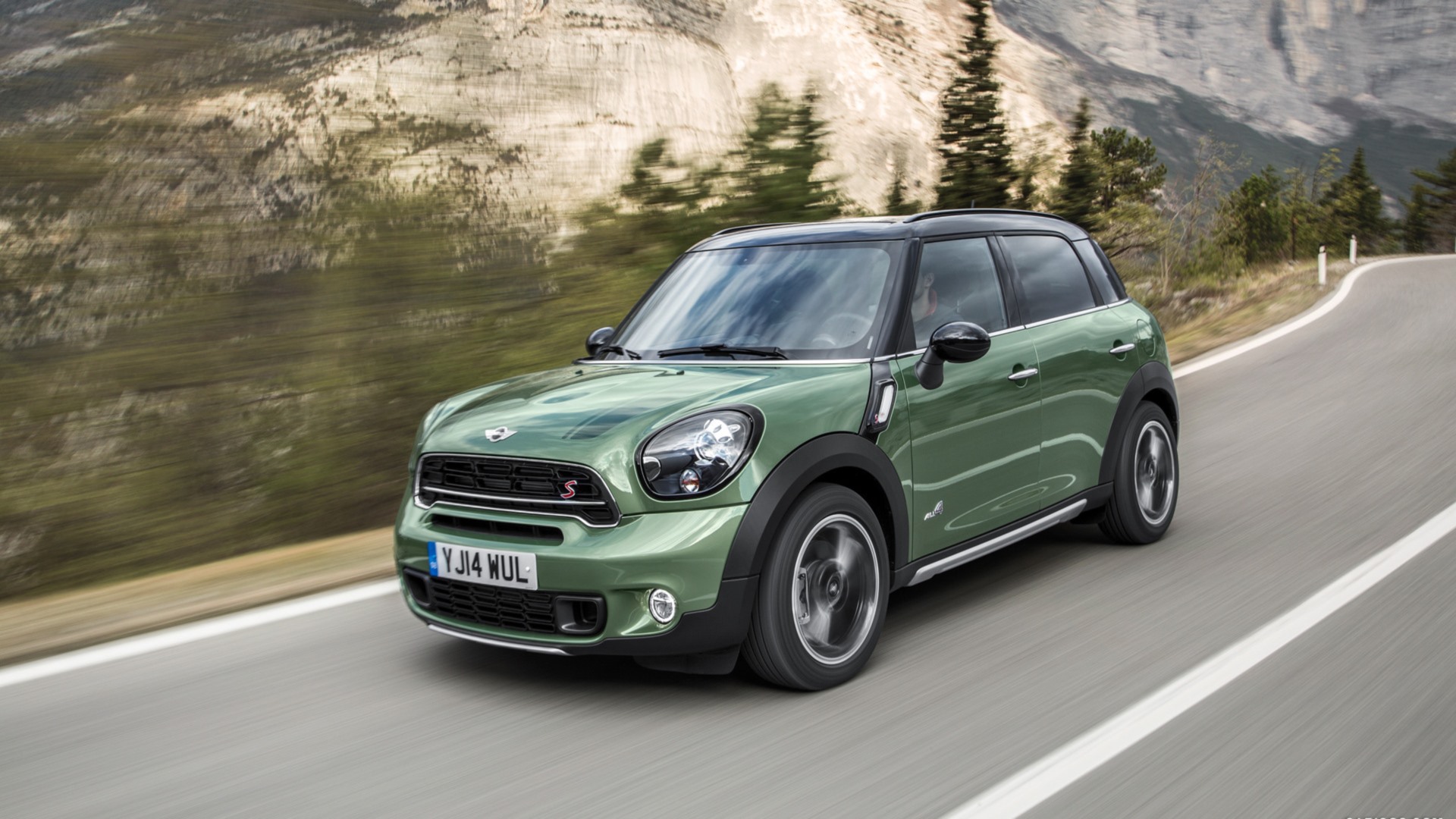 Vehicles Mini Countryman 1920x1080