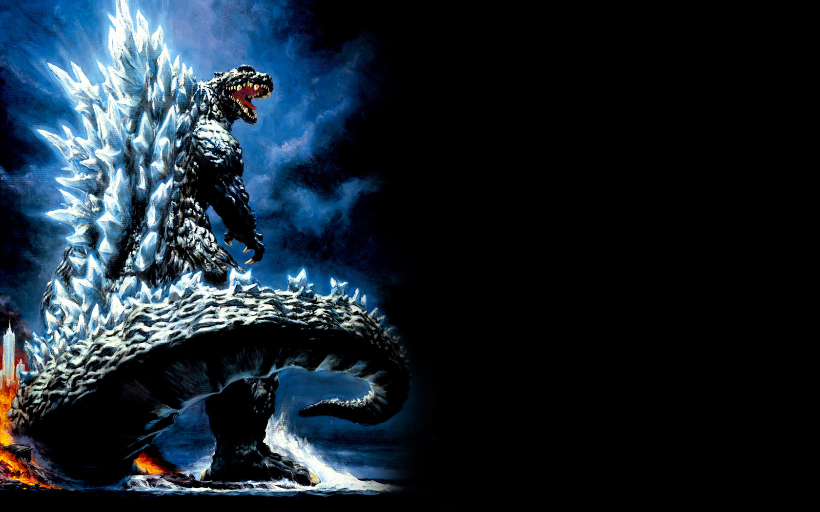 Godzilla Sci Fi 1680x1050