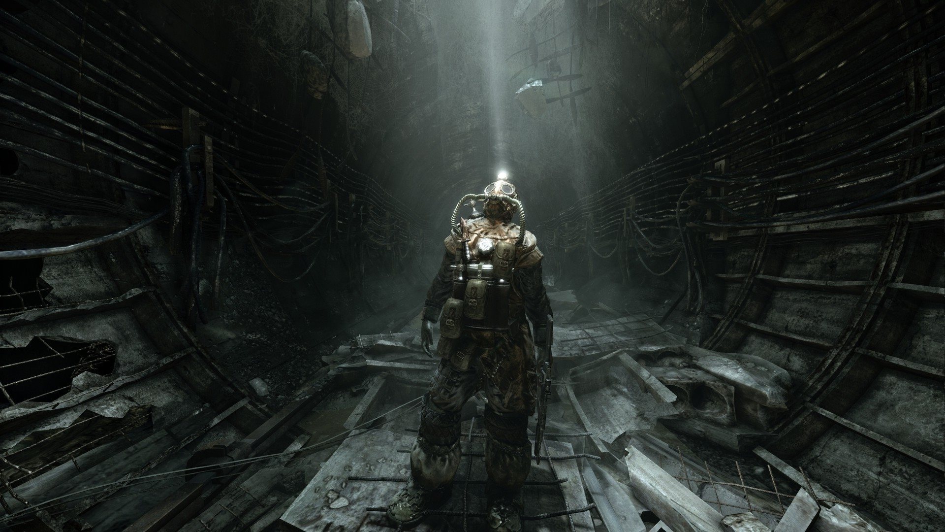 Video Game Metro Last Light Redux 1920x1080