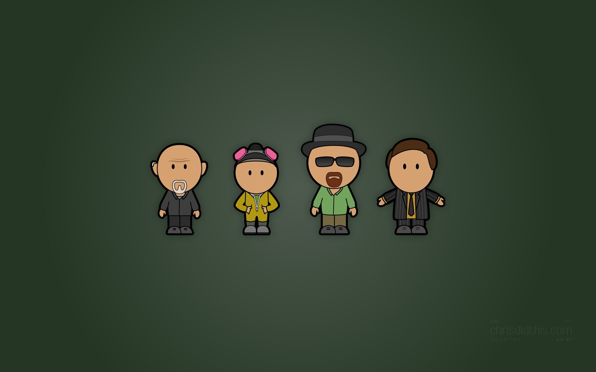 Breaking Bad Heisenberg Walter White Saul Goodman Mike Ehrmantraut Jesse Pinkman 1920x1200