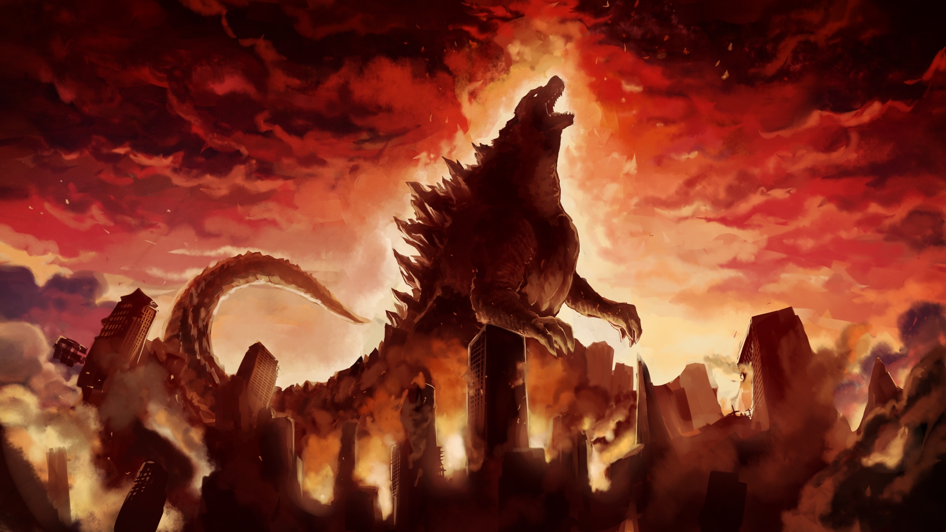 Movie Godzilla 2014 1920x1080