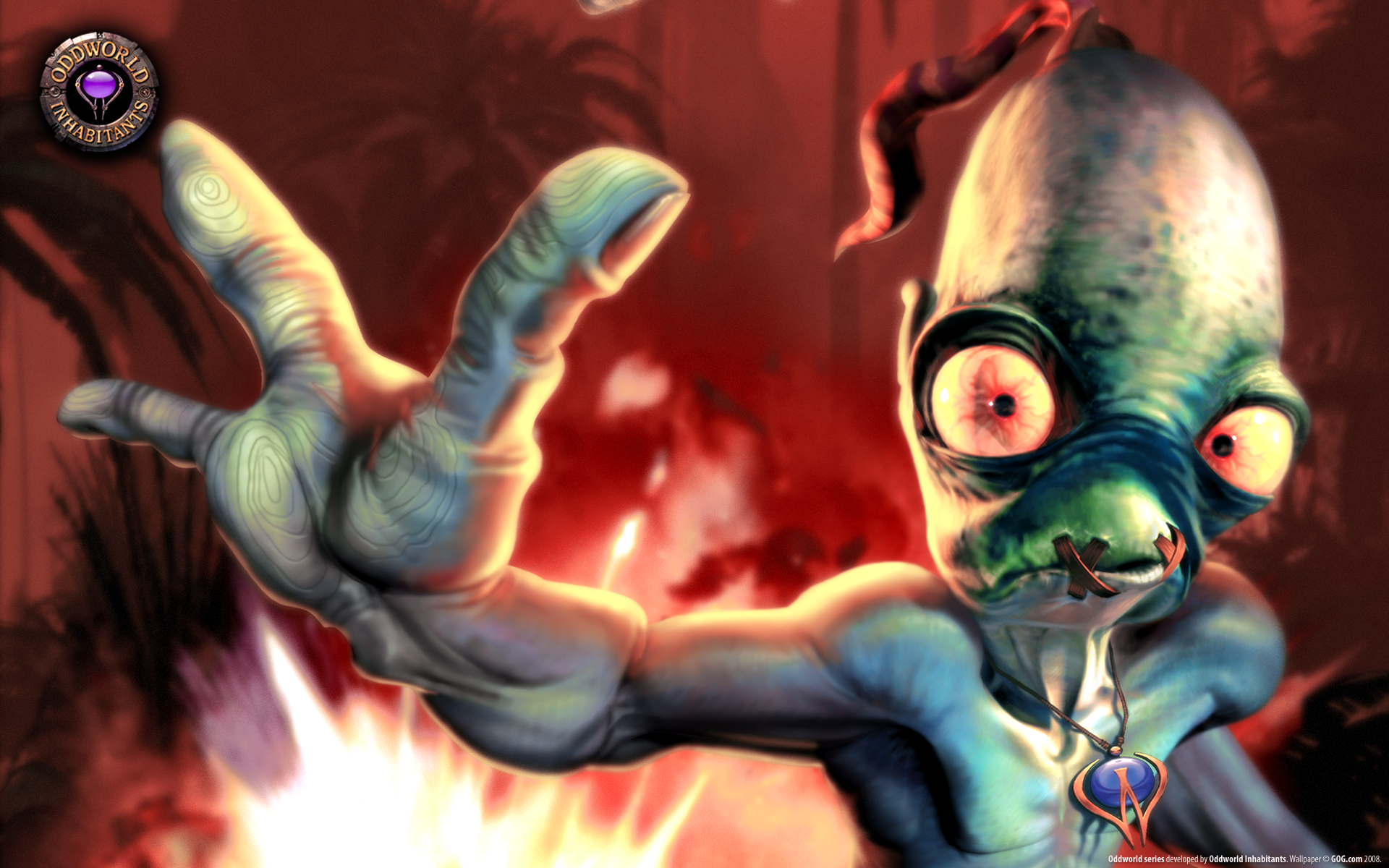 Oddworld Abes Oddysee Aliens Video Games Oddworld 1920x1200