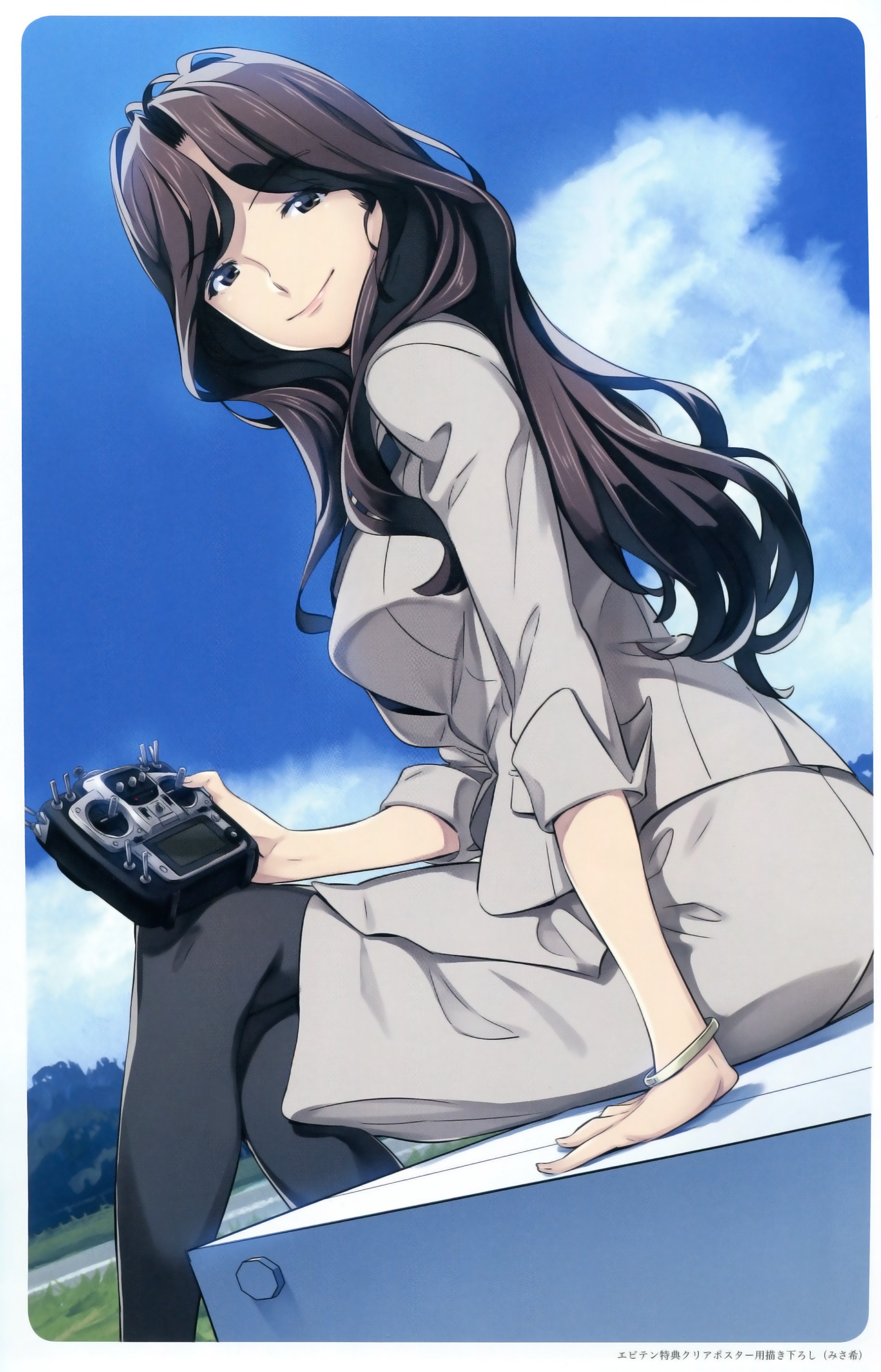 Robotics Notes Anime Girls Anime 1941x3025