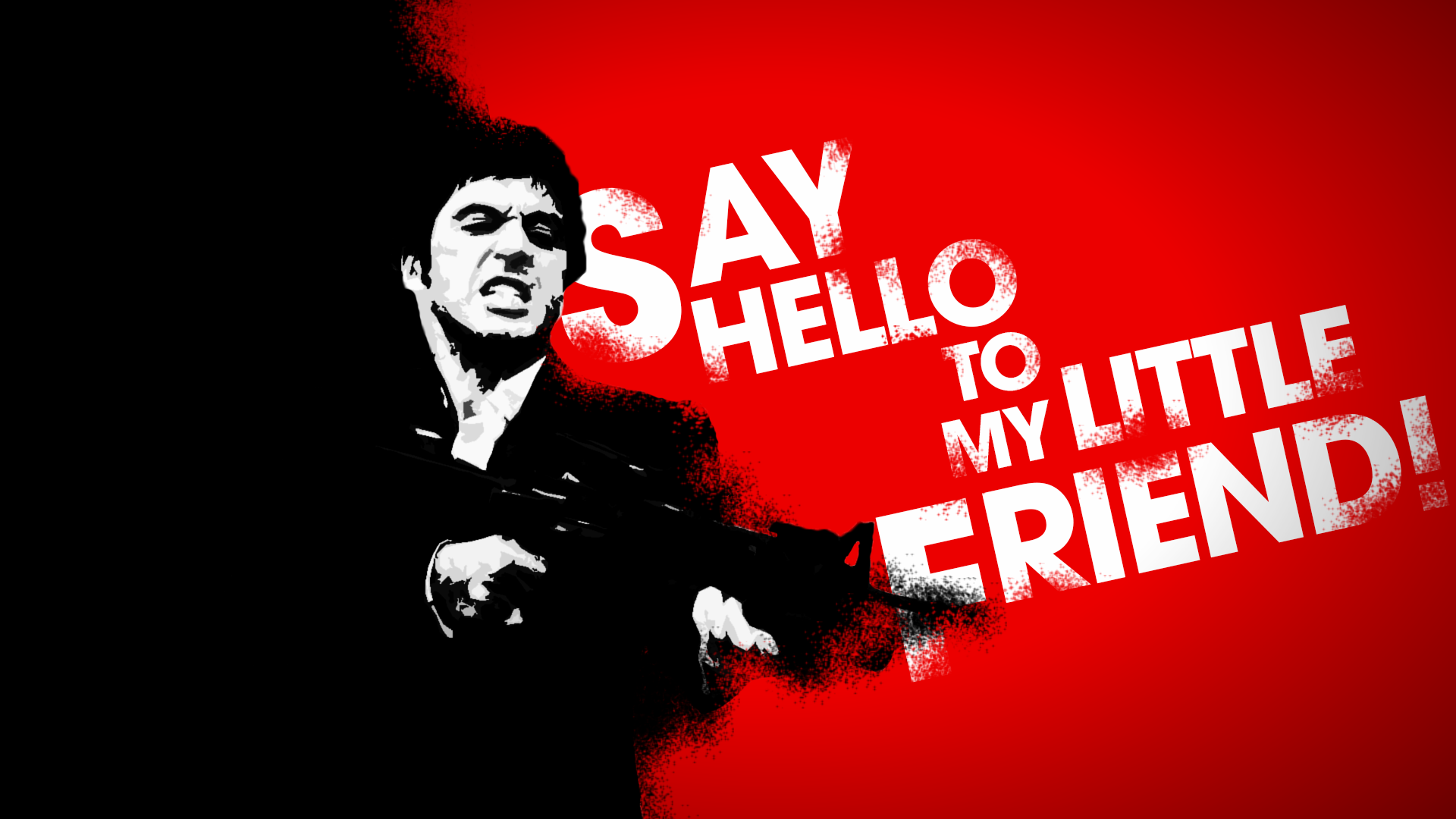 Al Pacino Gangsters Scarface Movies 1920x1080