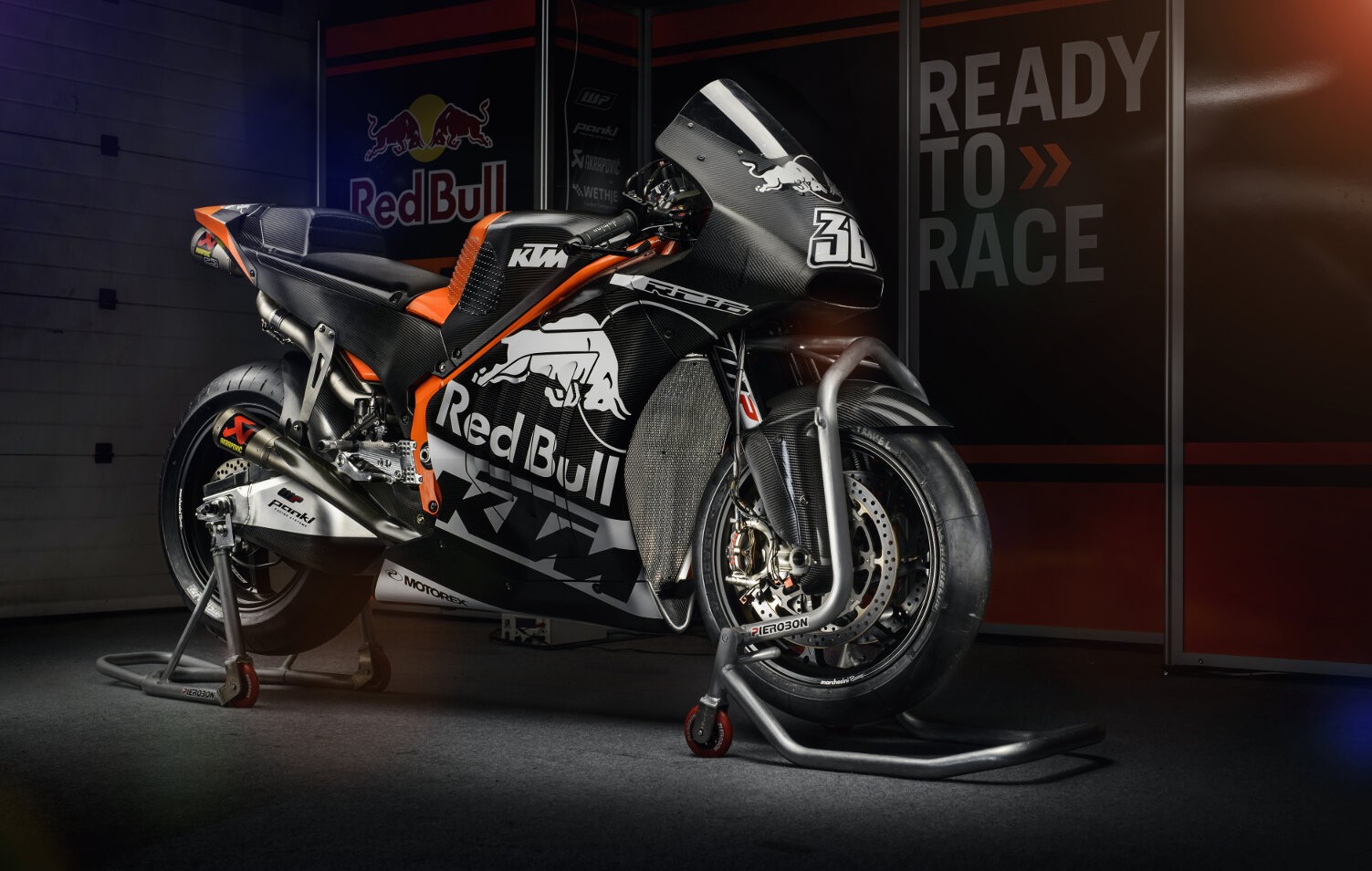 Moto GP Motorcycle Vehicle Red Bull 1503x955