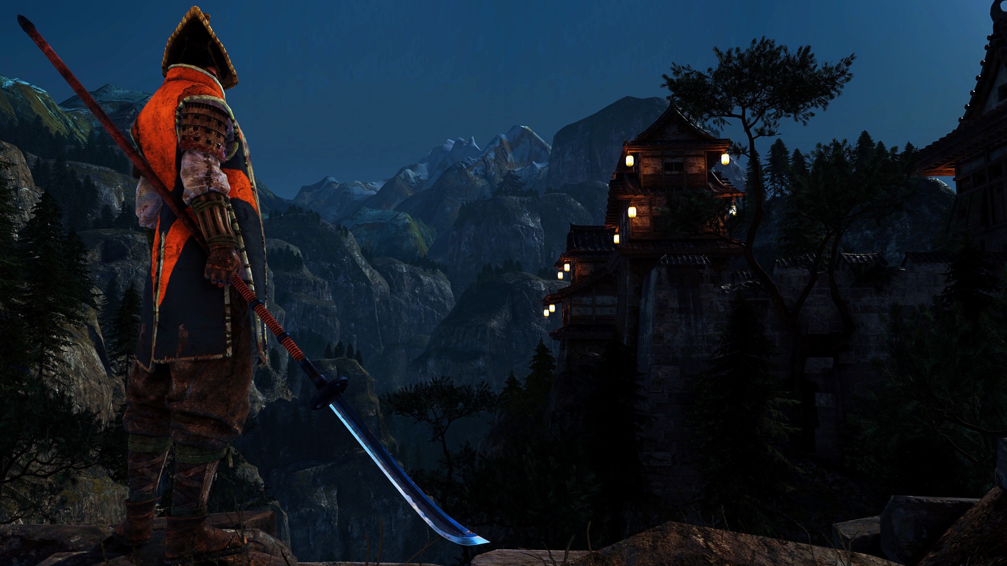 For Honor Blades Samurai Screen Shot Landscape 2048x1152