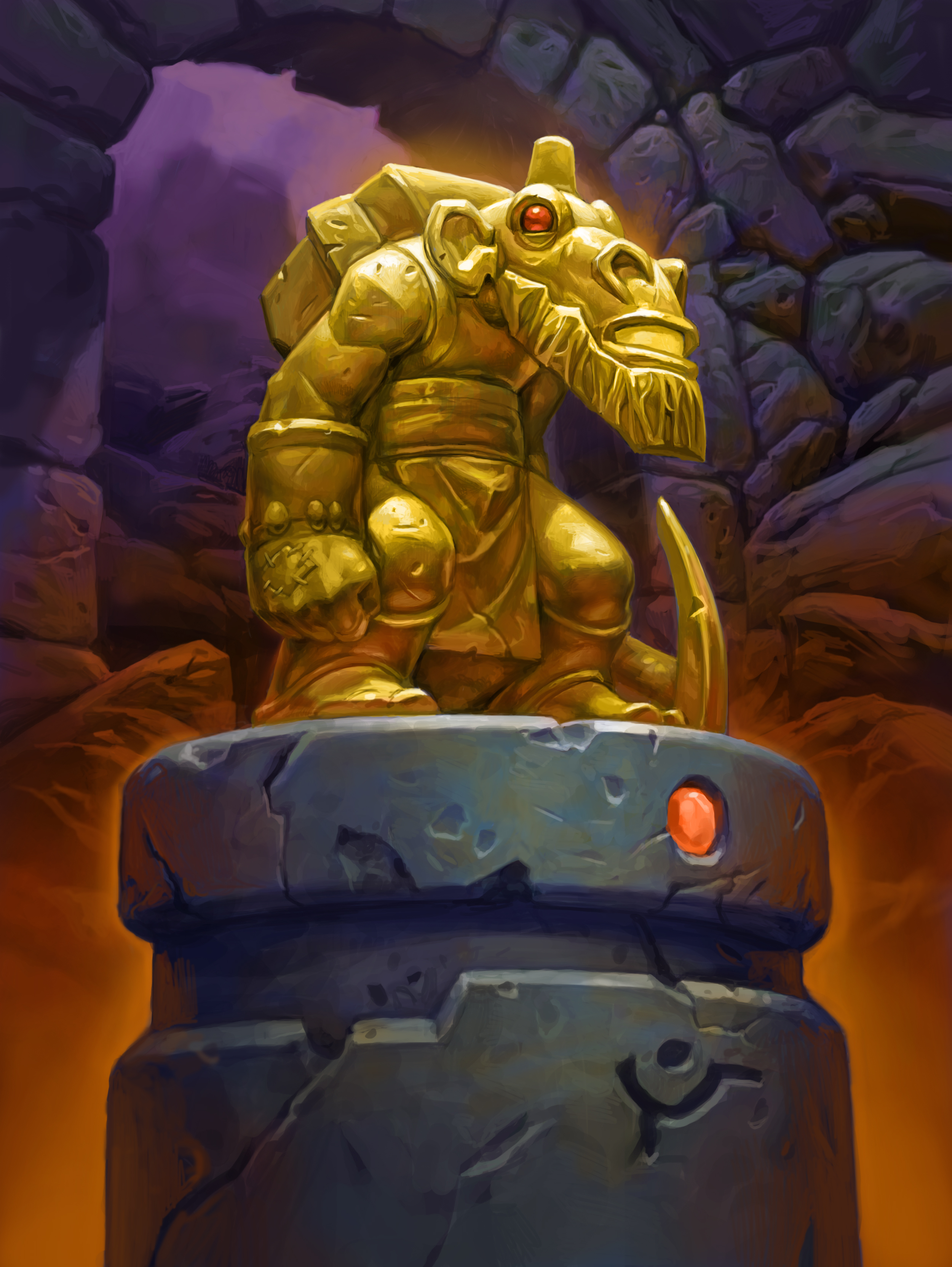 Hearthstone Heroes Of Warcraft Hearthstone Kobolds And Catacombs PC Gaming Video Games 2500x3325