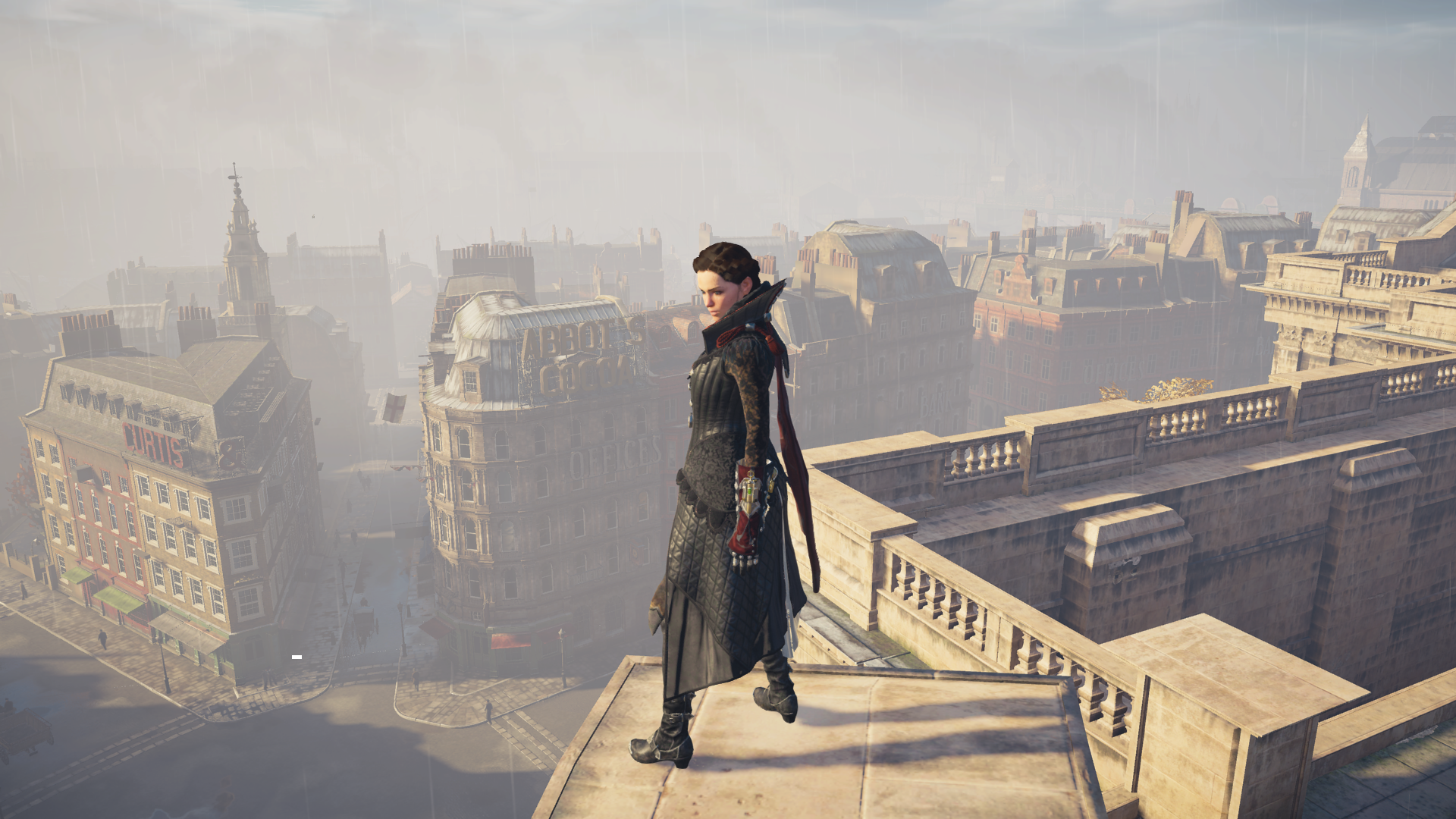 Assassins Creed Evie Frye Screen Shot Assassins Creed Syndicate 1920x1080