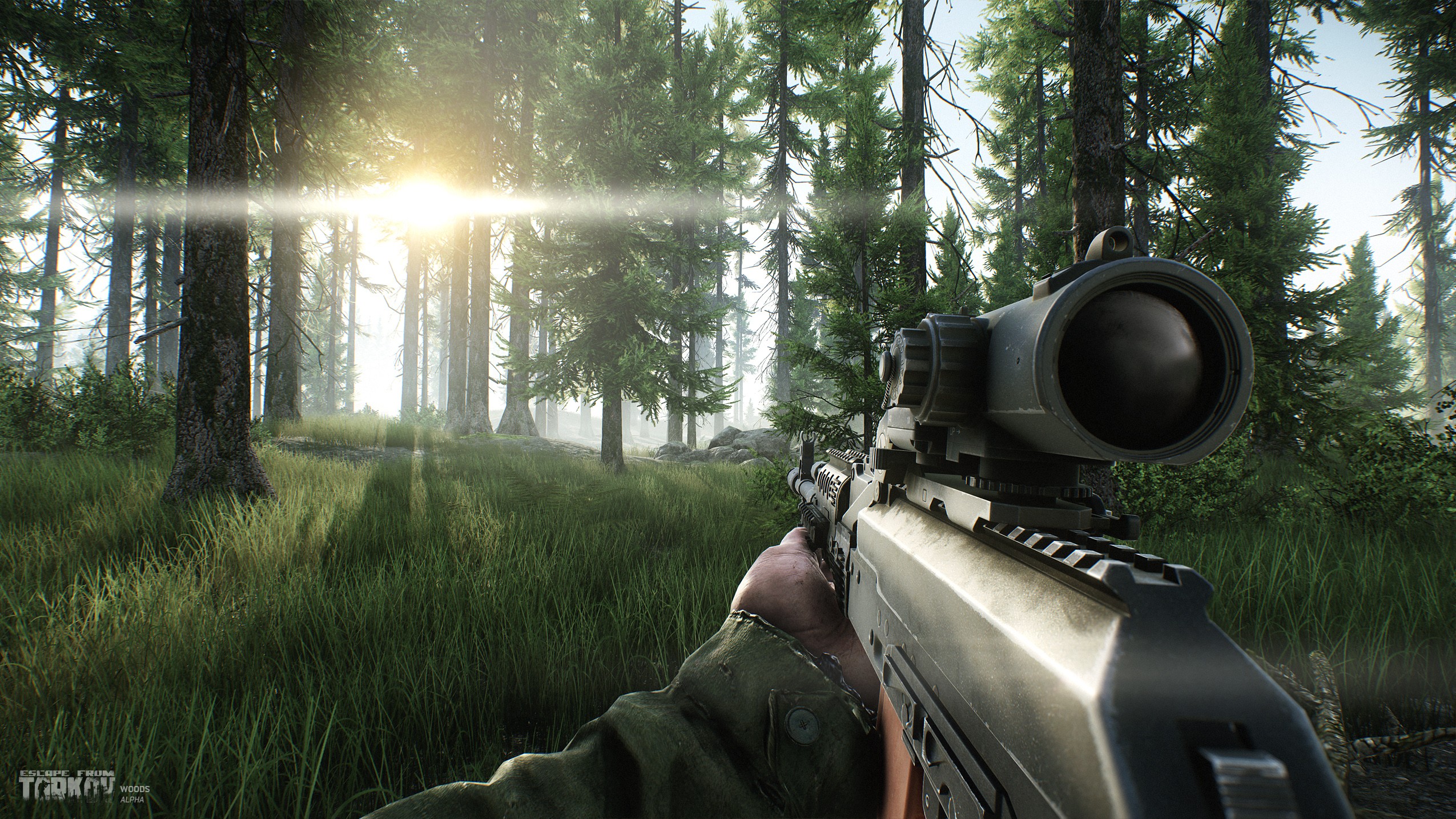 Escape From Tarkov War Game First Person Shooter Video Games 2550x1434