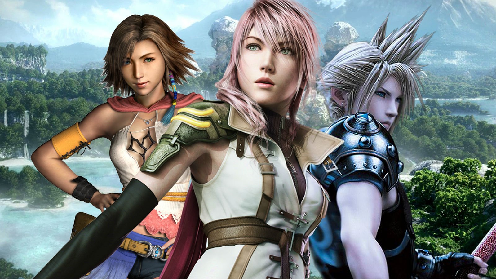 Video Game Final Fantasy Xiii 2 1600x900