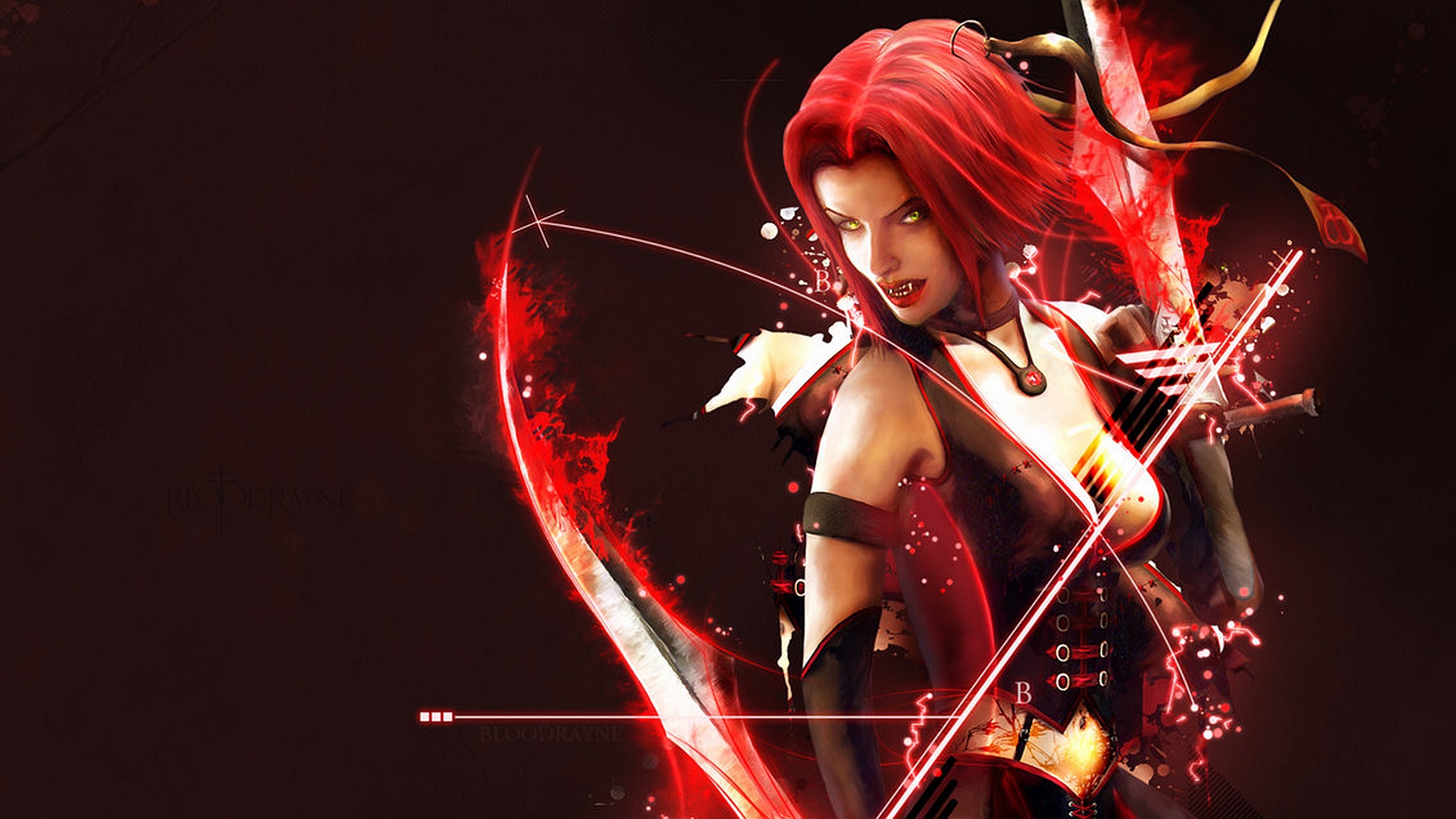 Video Game Bloodrayne 1920x1080