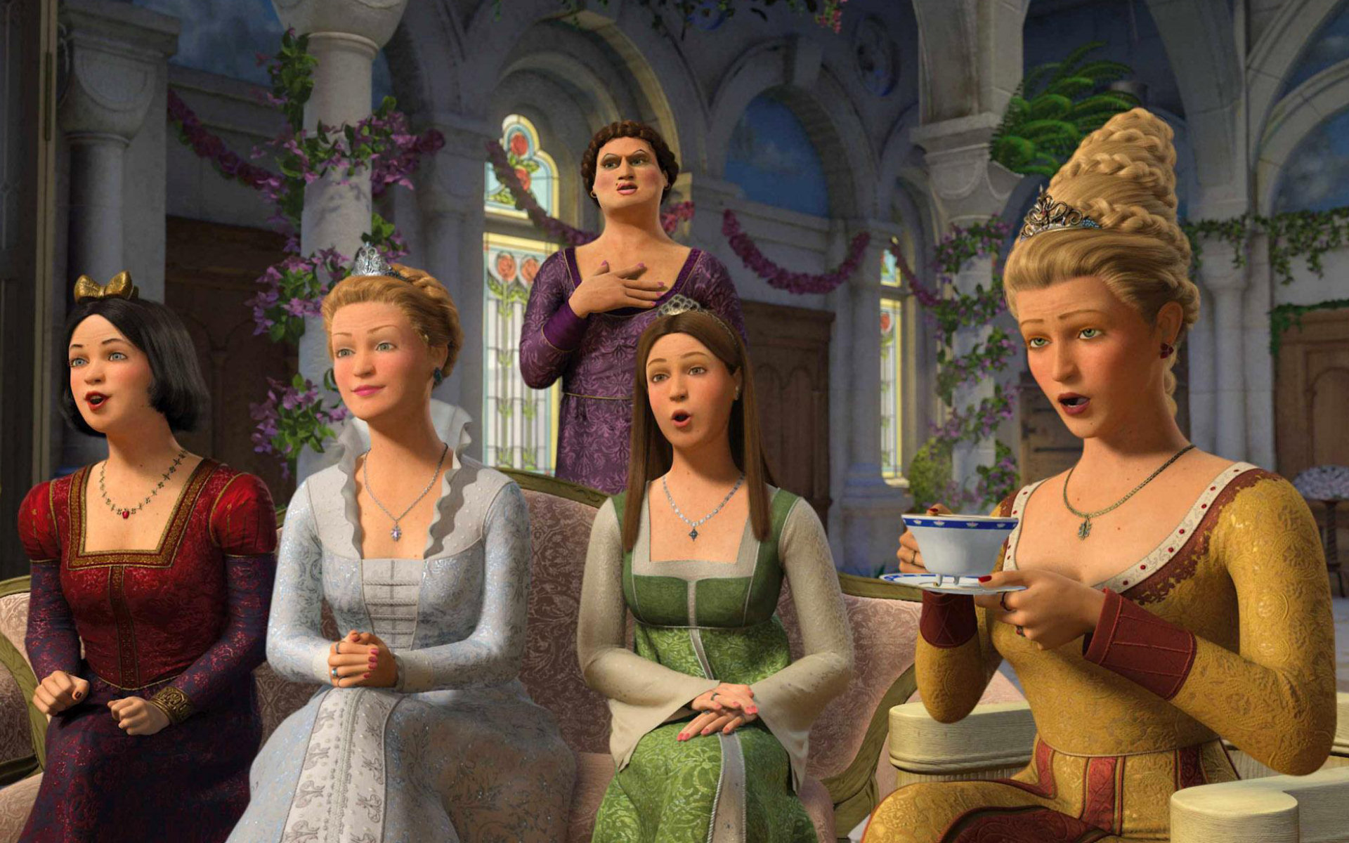 Movie Shrek The Third 1920x1200