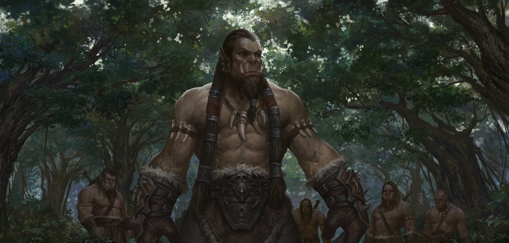 Fantasy Art World Of Warcraft Orcs Durotan 1709x818