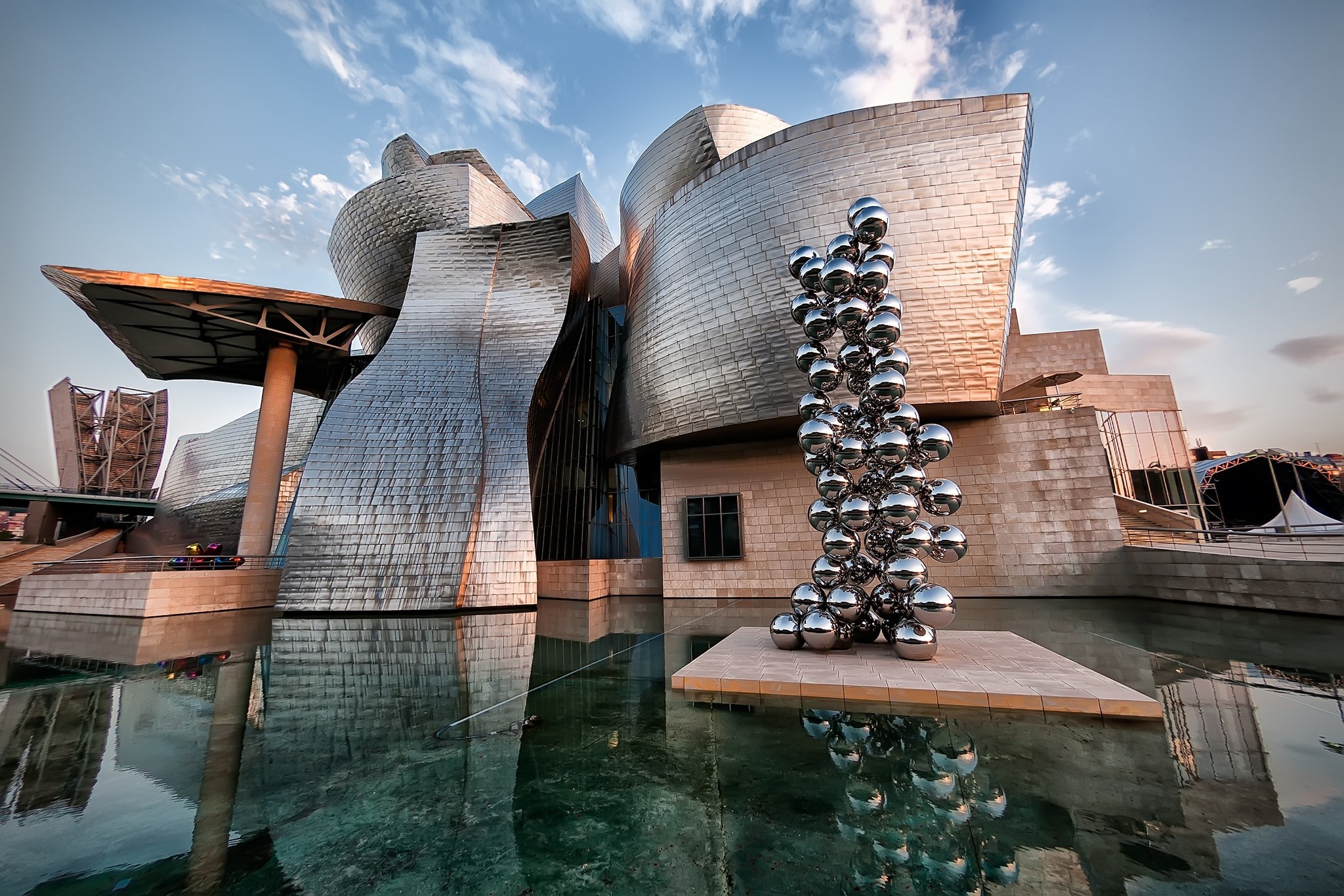 Bilbao Architecture Building Museum Frank Gehry Spain Guggenheim 2048x1366