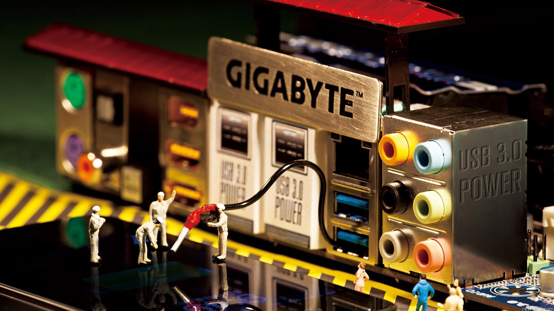 Gigabyte Computer 1920x1080