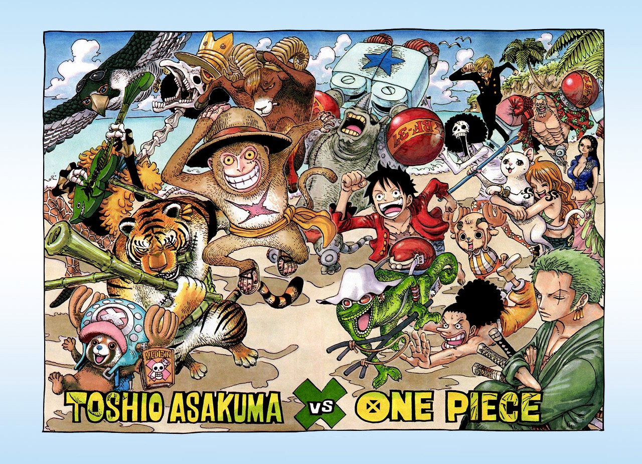 One Piece Monkey D Luffy Tony Tony Chopper Brook Sanji Nico Robin Roronoa Zoro Usopp Anime 1280x925