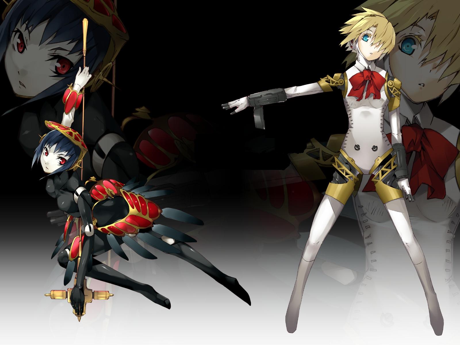 Aigis Persona Metis Persona 1600x1200