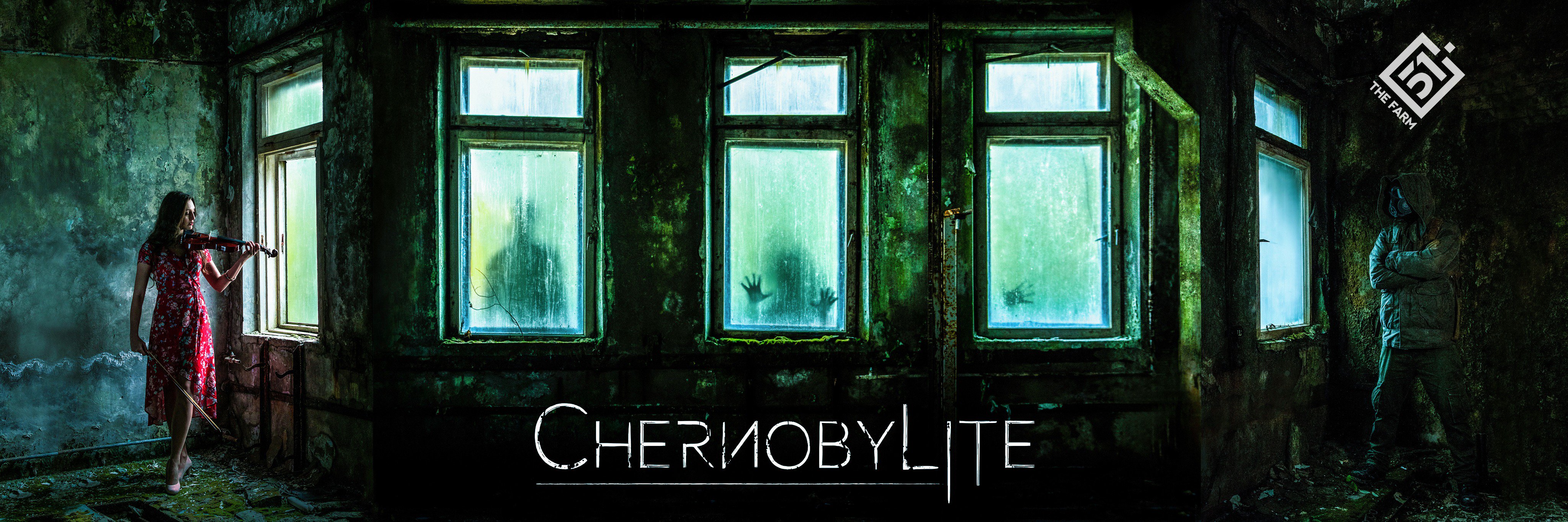 Poster Chernobyl Video Games ChernobyLite 4096x1365