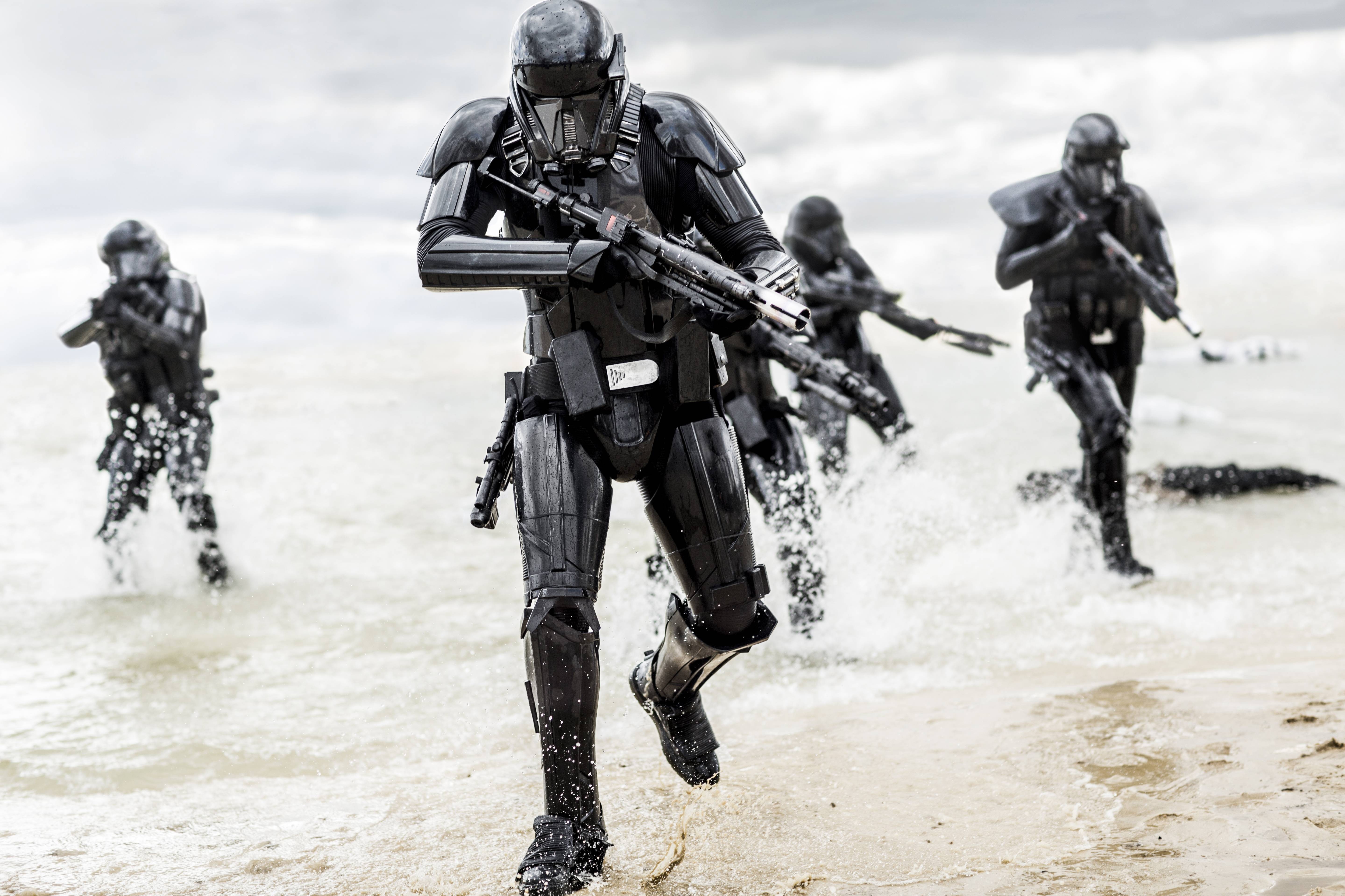 Star Wars Rogue One A Star Wars Story Stormtrooper Death Troopers Imperial Forces Soldier Military 5760x3840