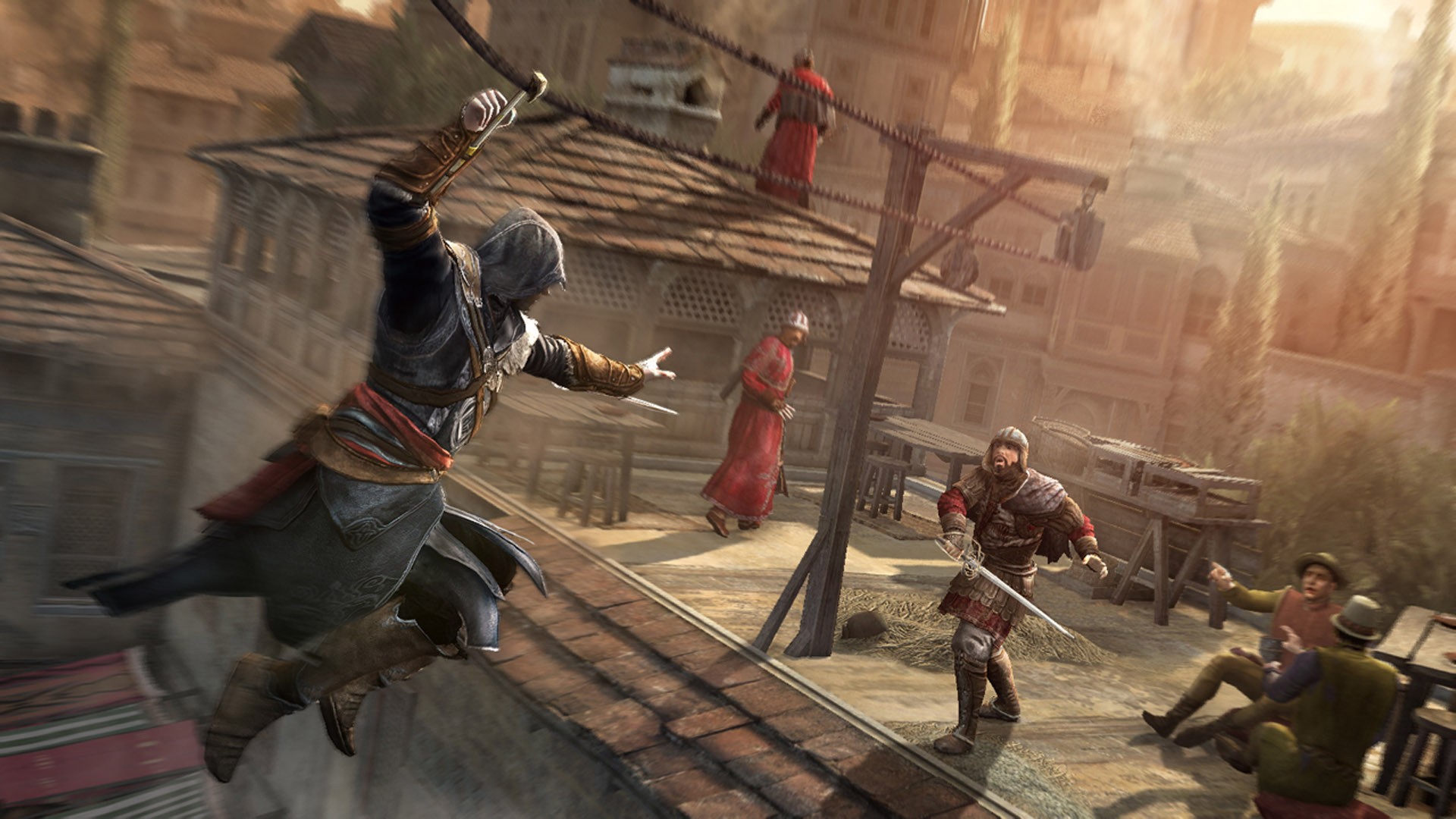 Assassins Creed Revelations Video Games Assassins Creed 1920x1080