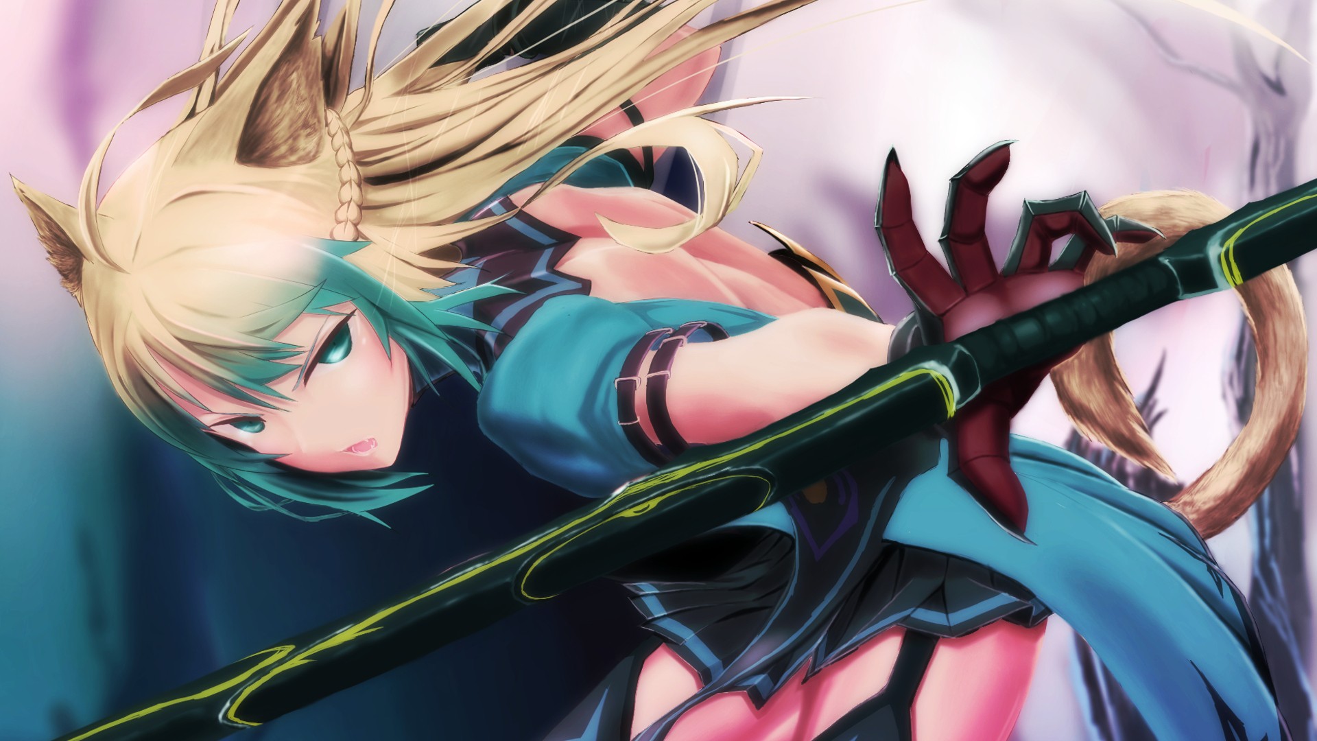 Anime Anime Girls Animal Ears Fate Apocrypha Archer Of Red Fate Series 1920x1080