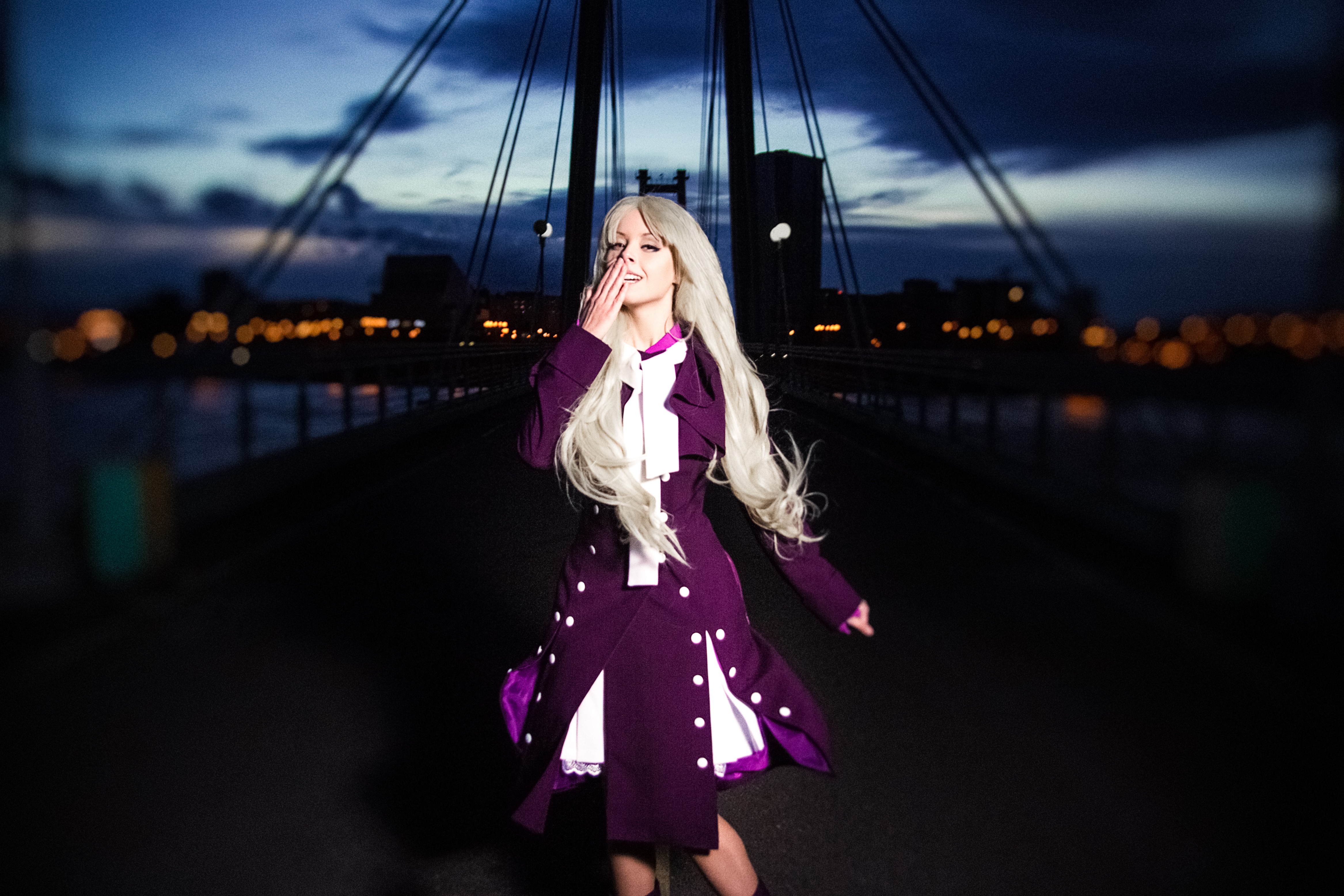 Helly Von Valentine Illyasviel Von Einzbern Cosplay Model Women Disharmonica 4668x3112