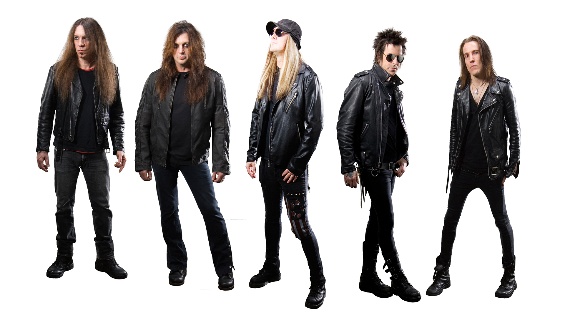 Skid Row Heavy Metal Glam Metal 1920x1080