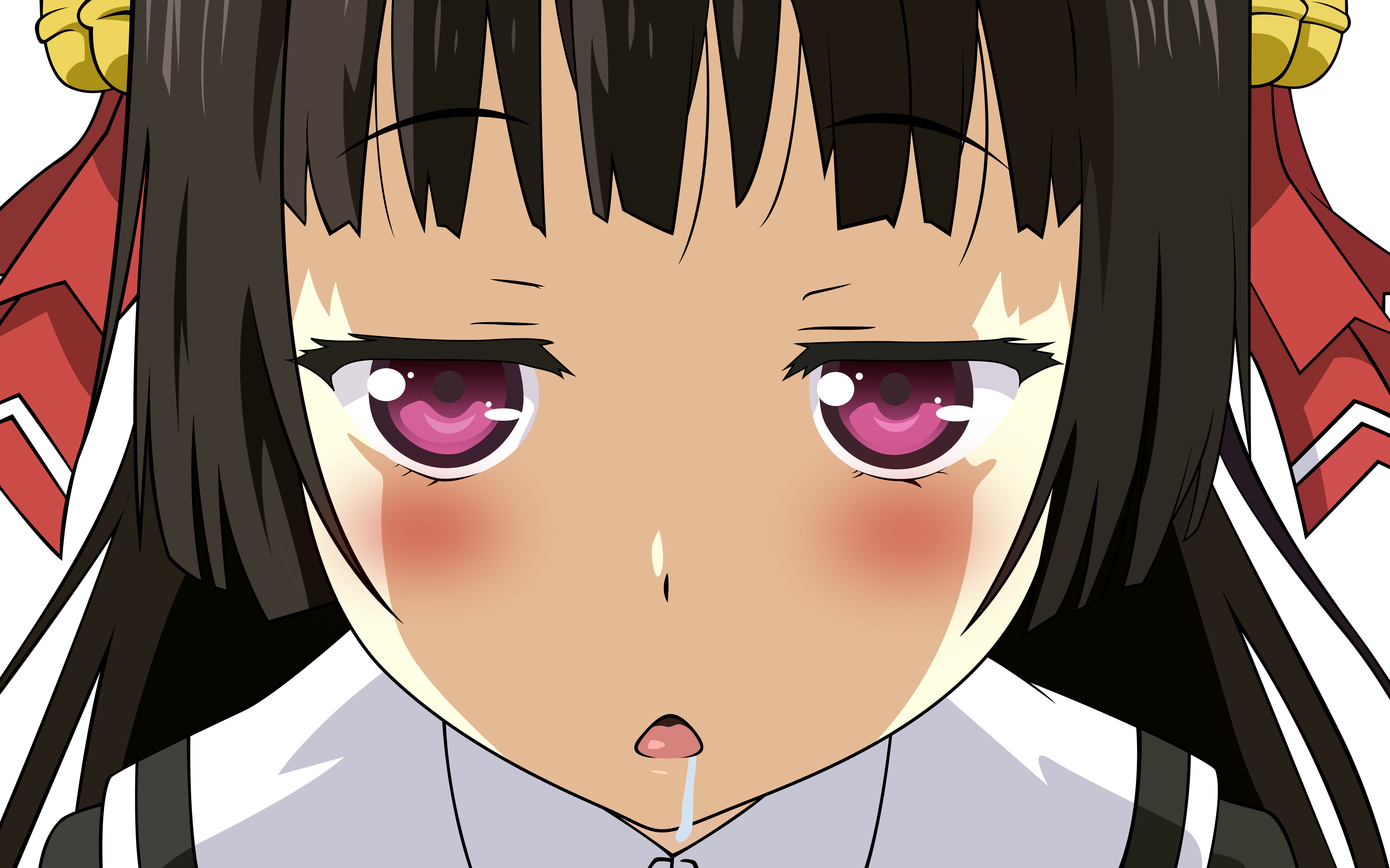 Anime Anime Girls Onii Chan Dakedo Ai Sae Areba Kankei Nai Yo Ne Himenokouji Akiko Brunette Long Hai 5120x3200