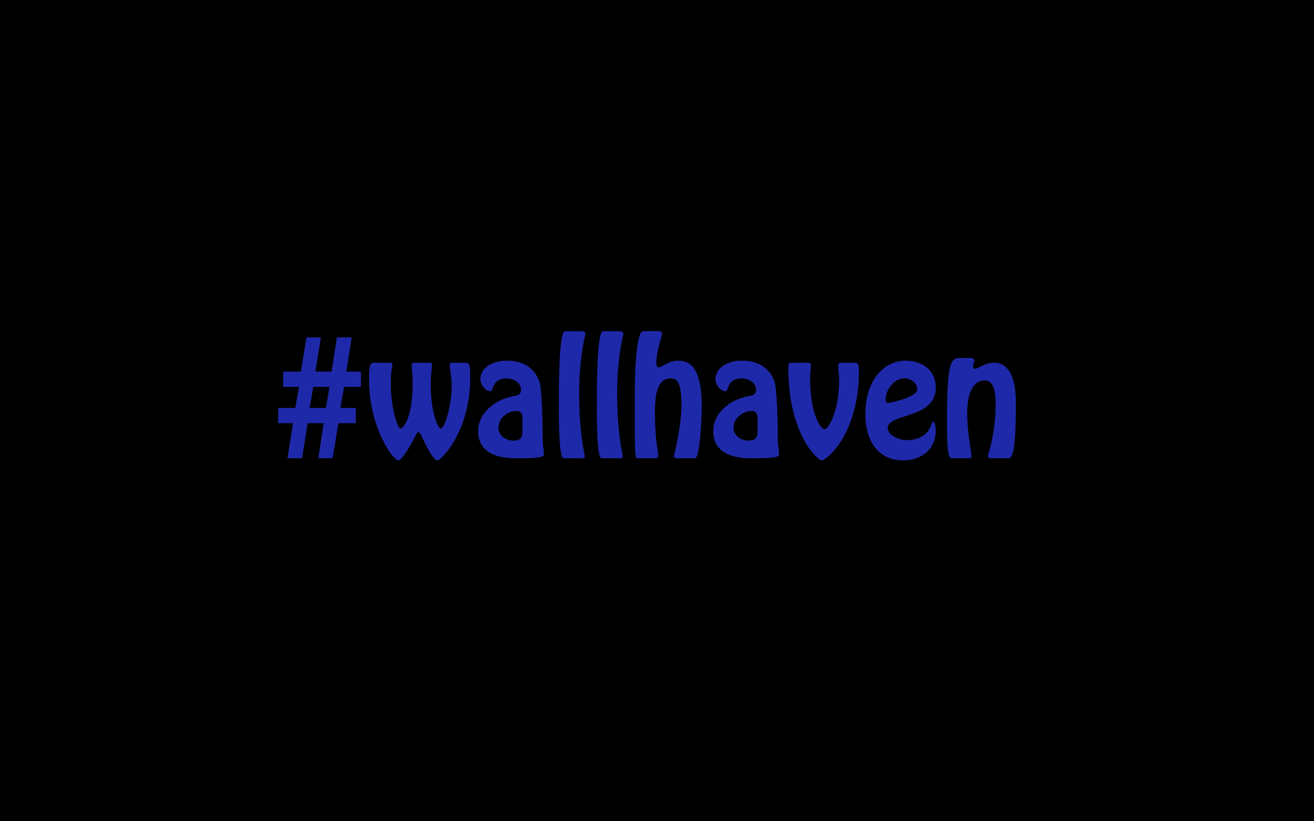 Wallhaven Black Blue Sharp Simple Background Black Background 2560x1600