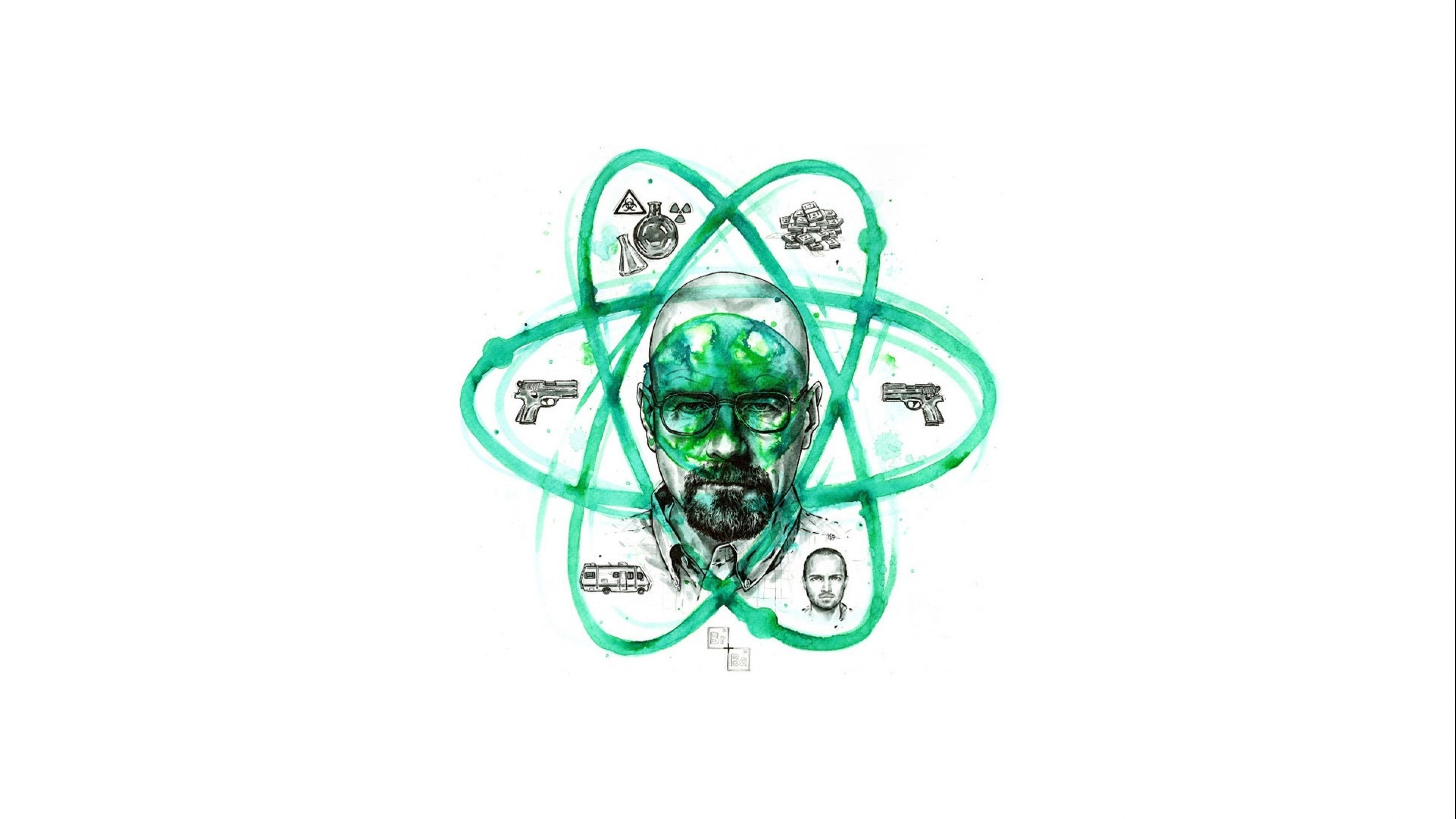 Breaking Bad Walter White Heisenberg Bryan Cranston 3840x2160