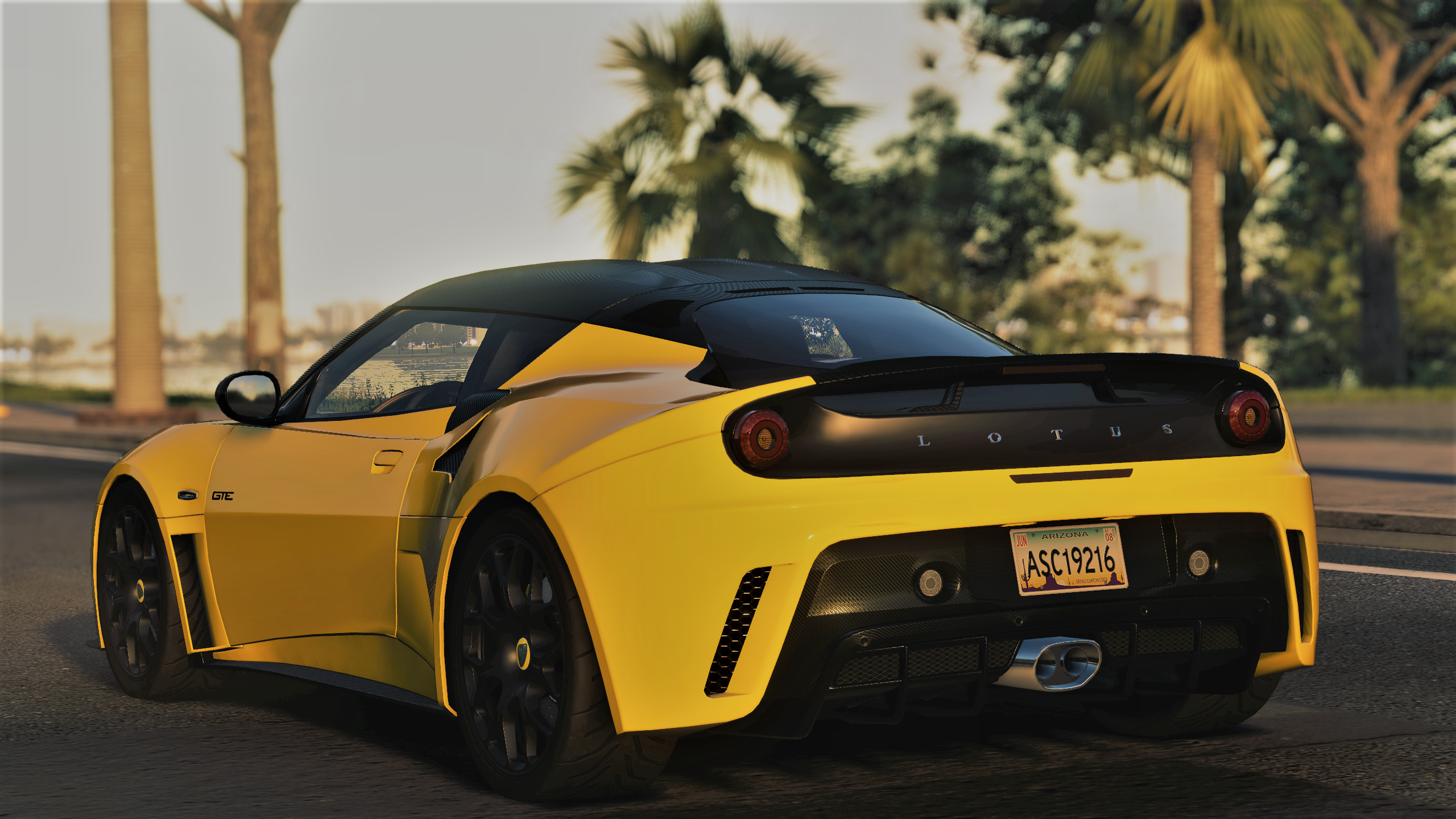 Lotus Lotus Evora Performance Car Video Games 2560x1440
