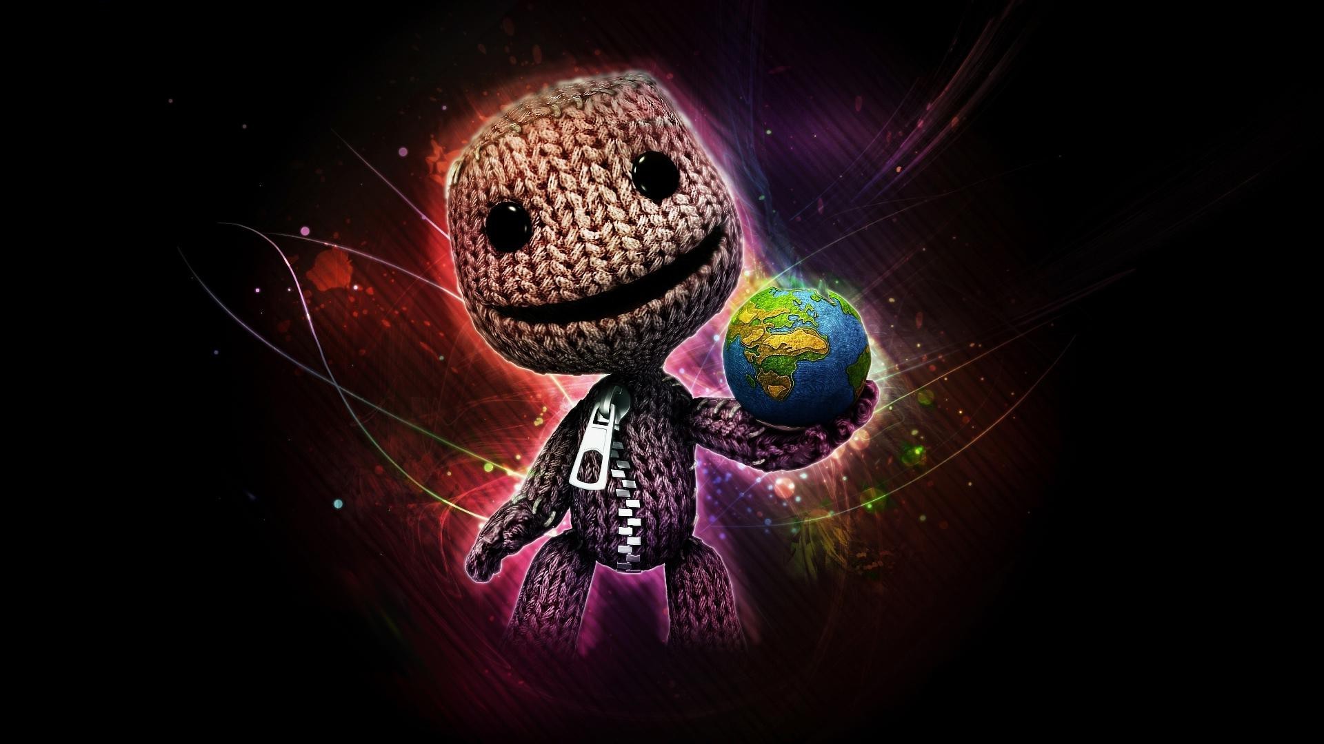 Little Big Planet Video Game Art Video Games Video Game Heroes 1920x1080