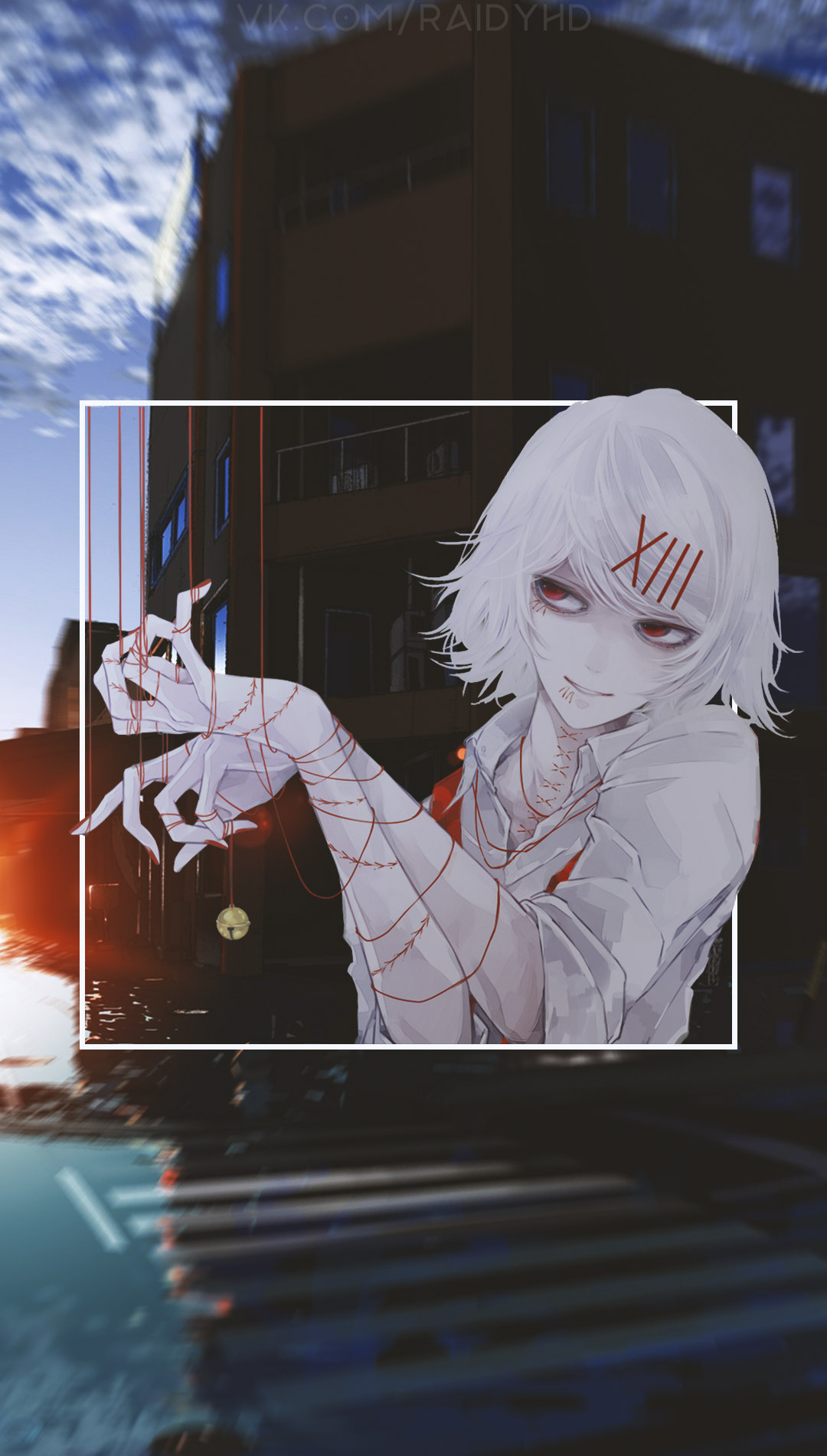 Anime Picture In Picture Anime Boys Tokyo Ghoul Suzuya Juuzou 1080x1902