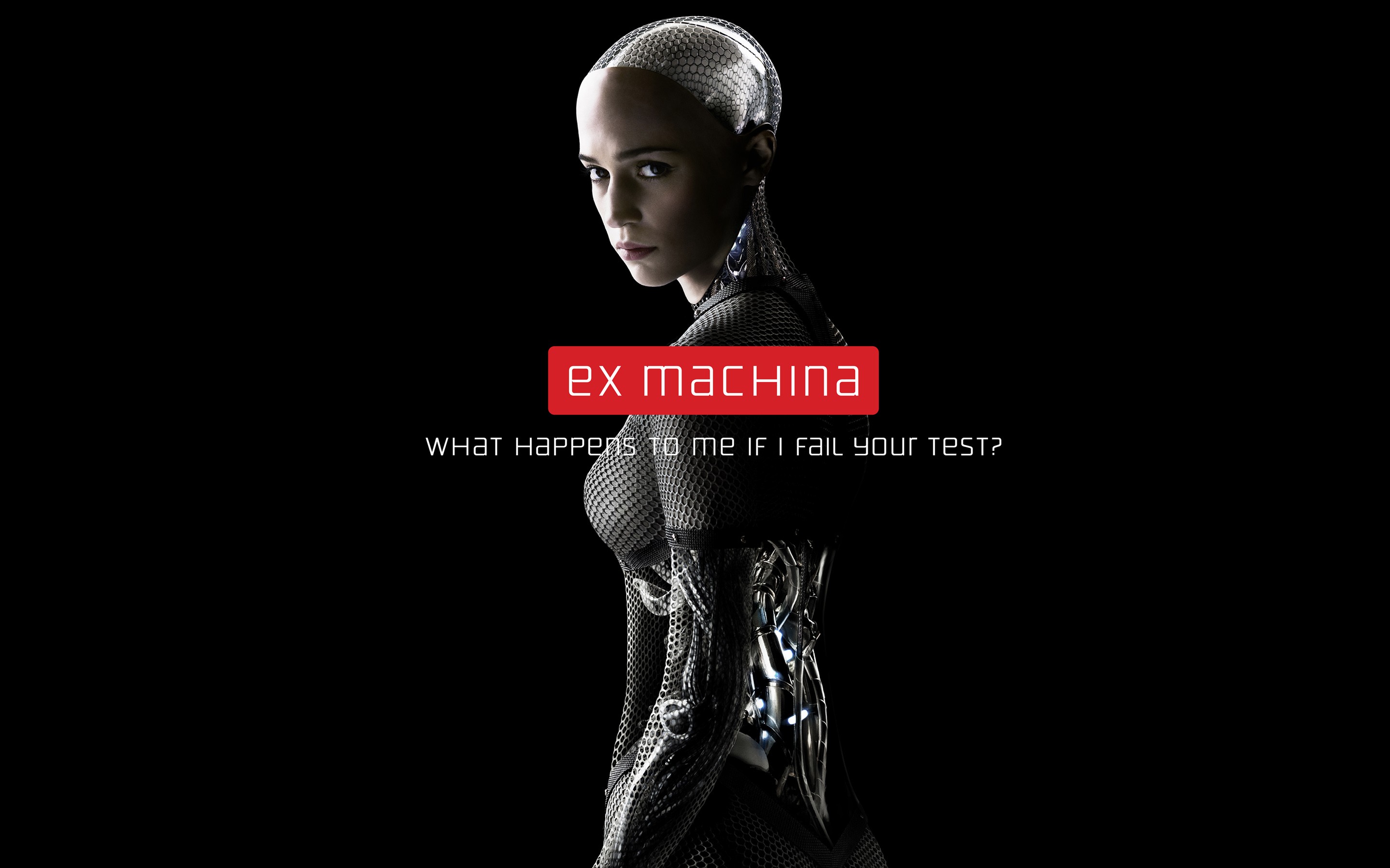 Alicia Vikander Movies Cyborg Ex Machina Science Fiction 2880x1800
