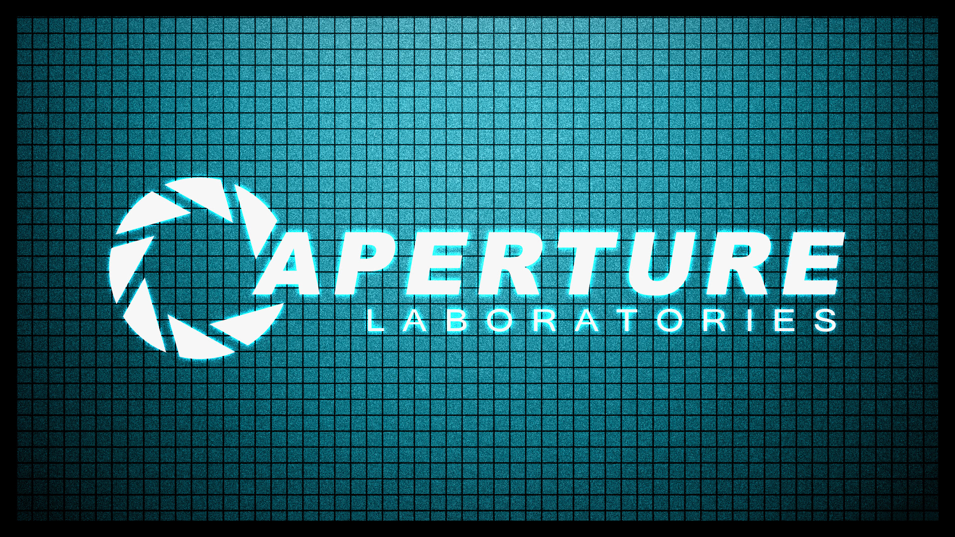 Video Games Portal Game Aperture Laboratories Logo 1920x1080