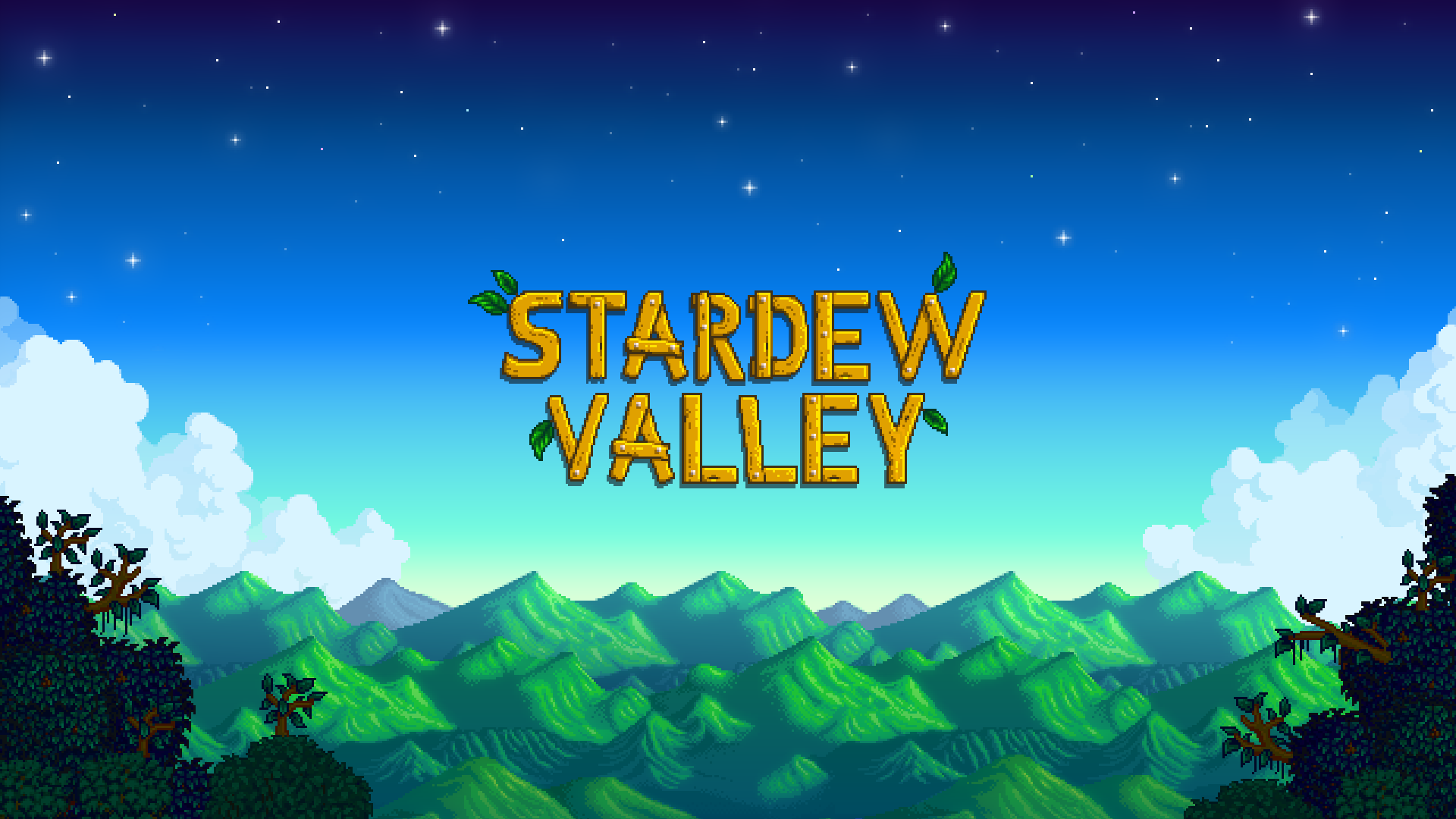Stardew Valley Pixel Art Video Games 1920x1080