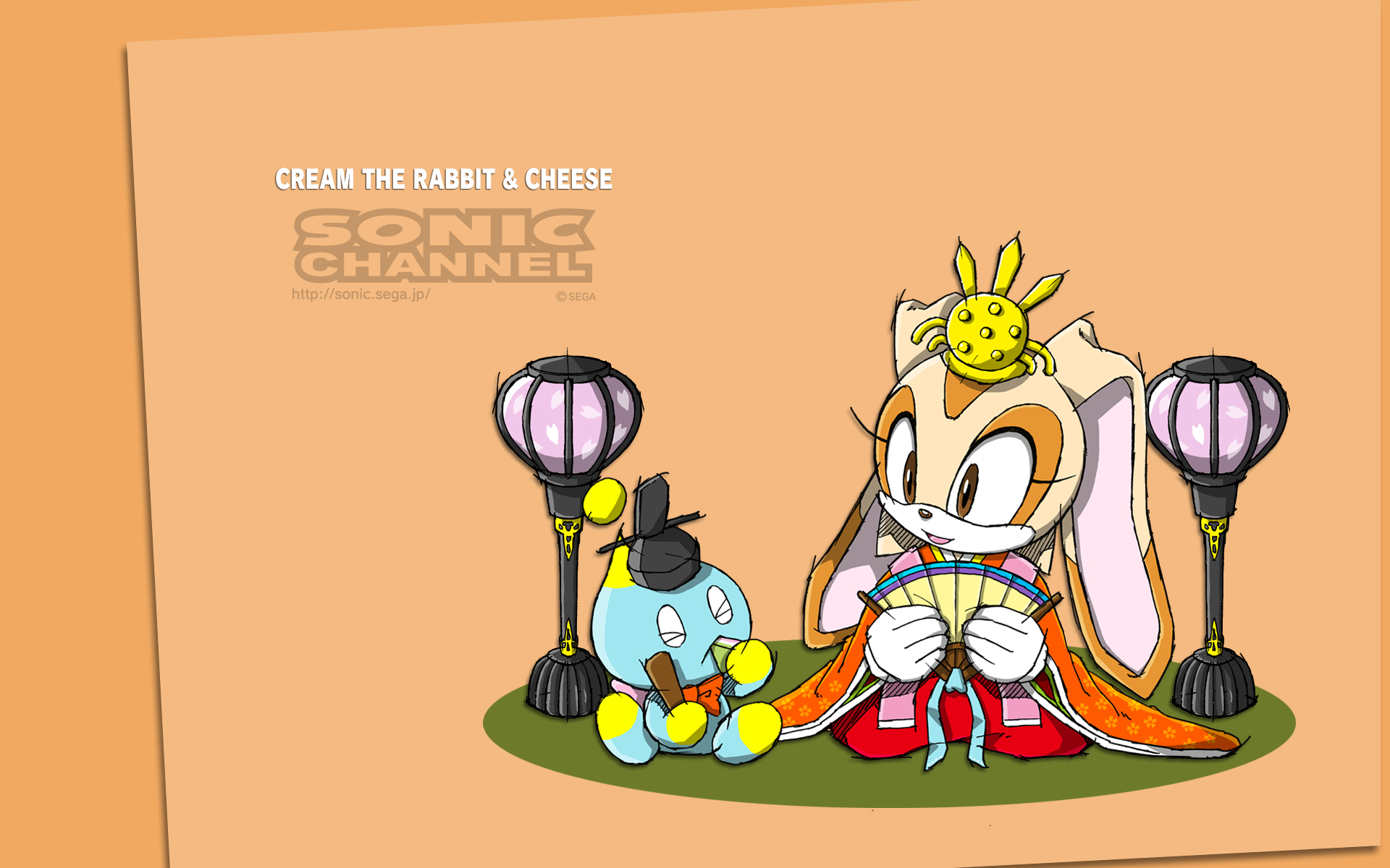 Cream The Rabbit Cheese The Chao 1920x1200