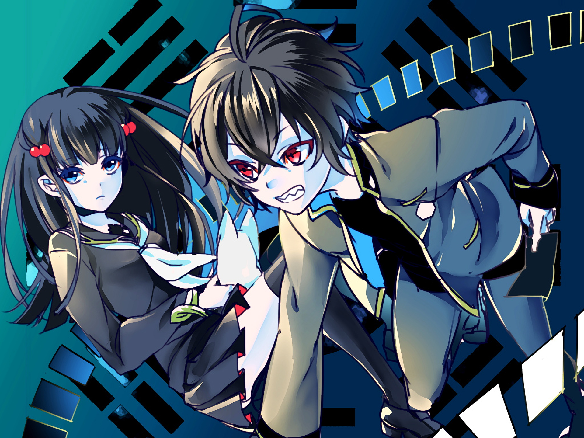 Anime Twin Star Exorcists 1920x1440