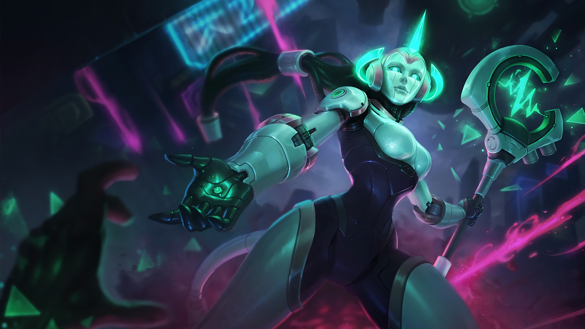 Fantasy Art Soraka League Of Legends Video Games 1920x1080